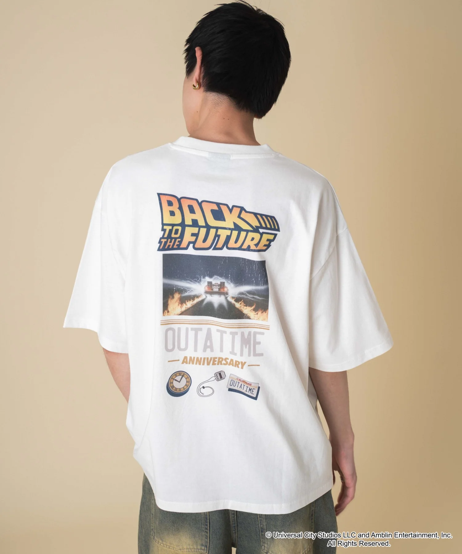 BACK　TO　THE　FUTURE　グラフィックT（S） - Image 3