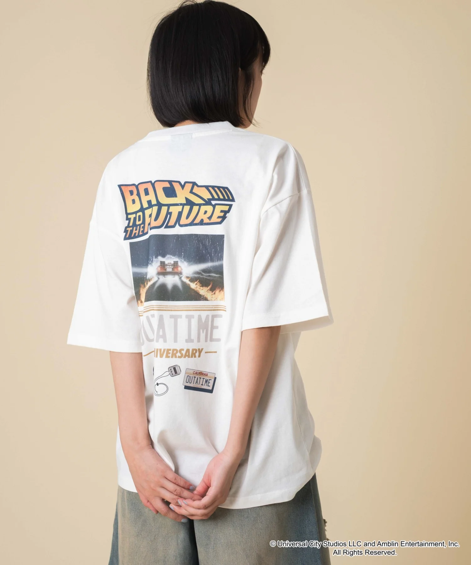 BACK　TO　THE　FUTURE　グラフィックT（S） - Image 31