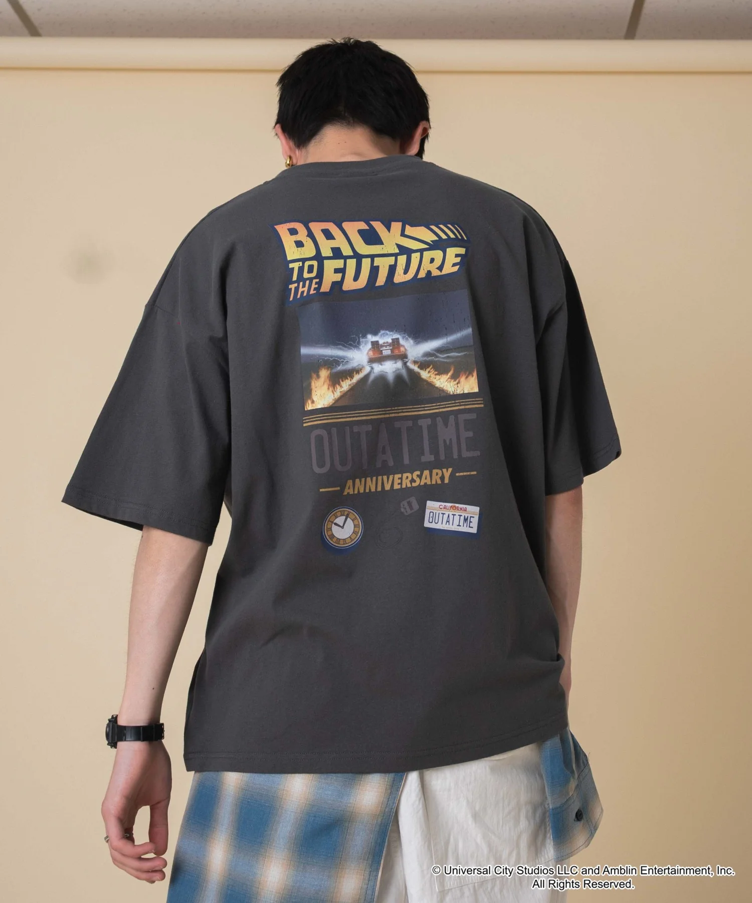 BACK　TO　THE　FUTURE　グラフィックT（S） - Image 35