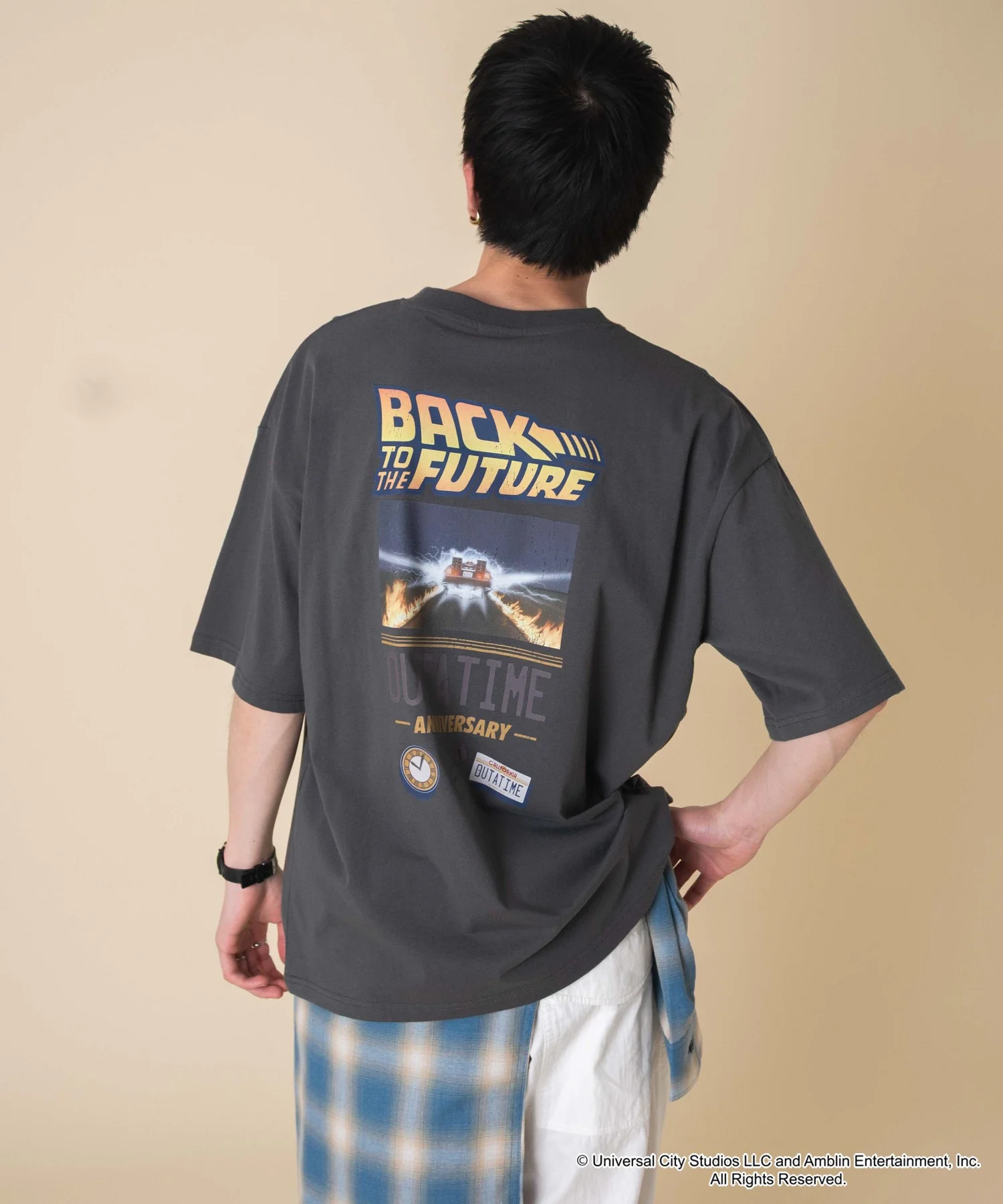 BACK　TO　THE　FUTURE　グラフィックT（S） - Image 37