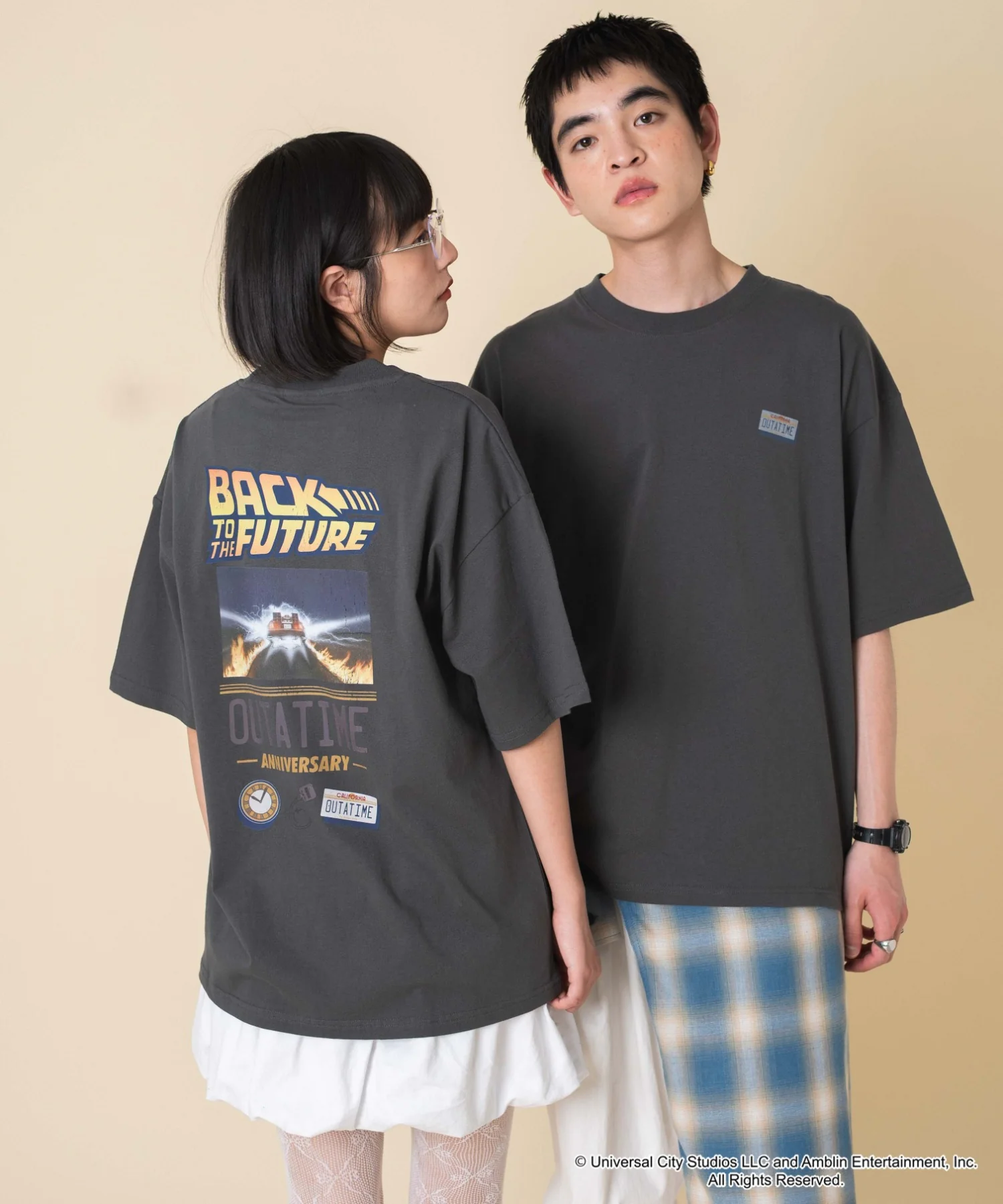 BACK　TO　THE　FUTURE　グラフィックT（S） - Image 4