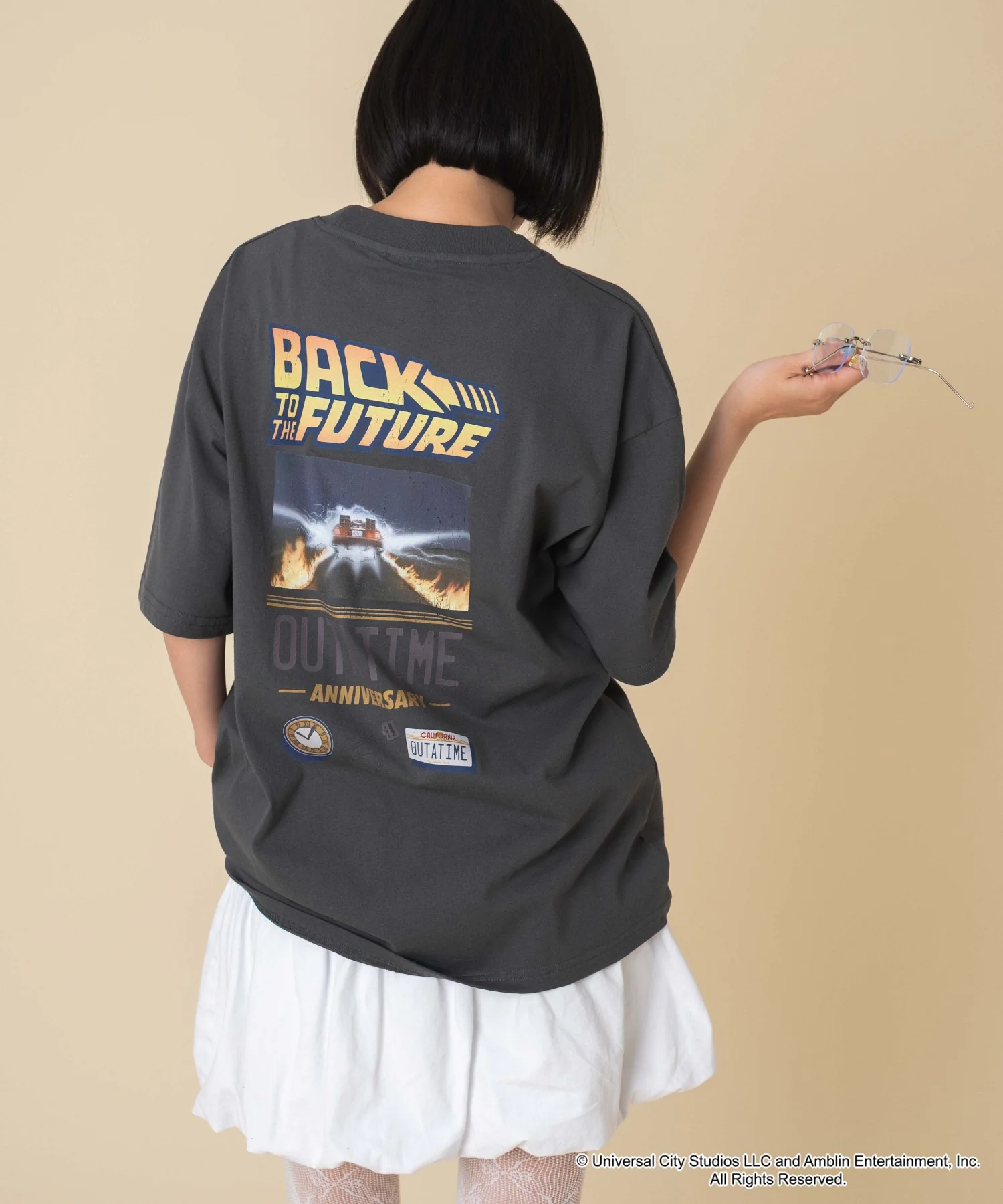 BACK　TO　THE　FUTURE　グラフィックT（S） - Image 40