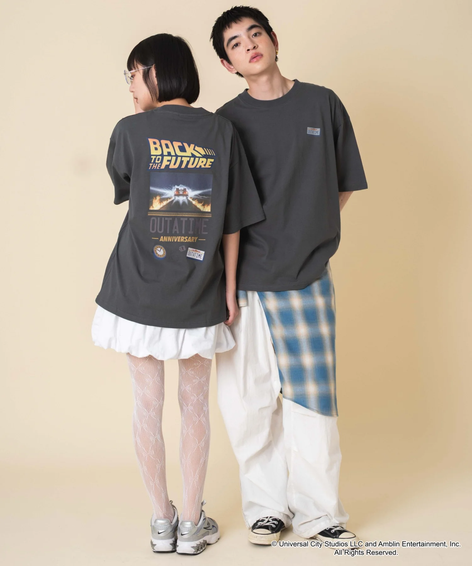 BACK　TO　THE　FUTURE　グラフィックT（S） - Image 42