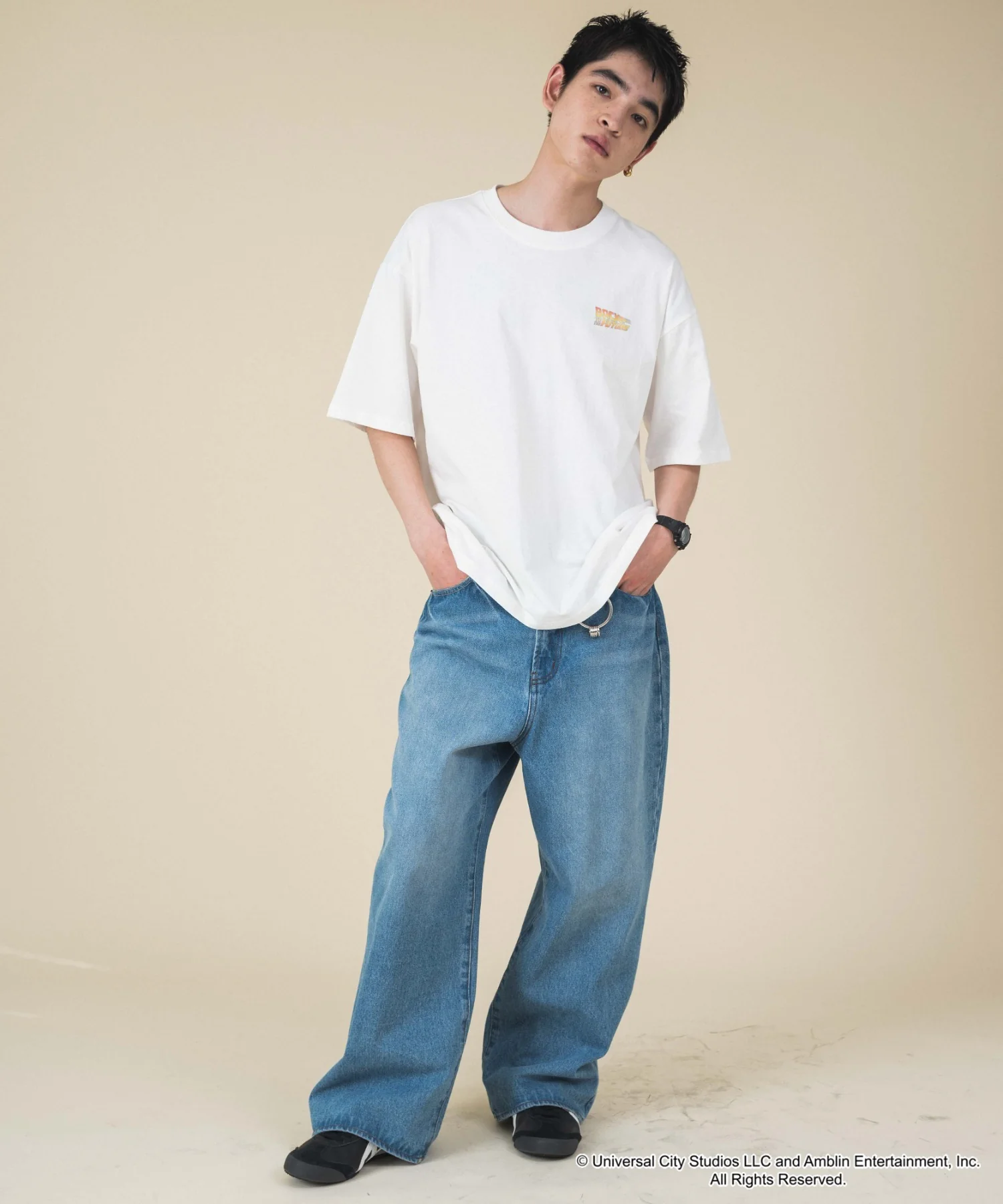 BACK　TO　THE　FUTURE　グラフィックT（S） - Image 5
