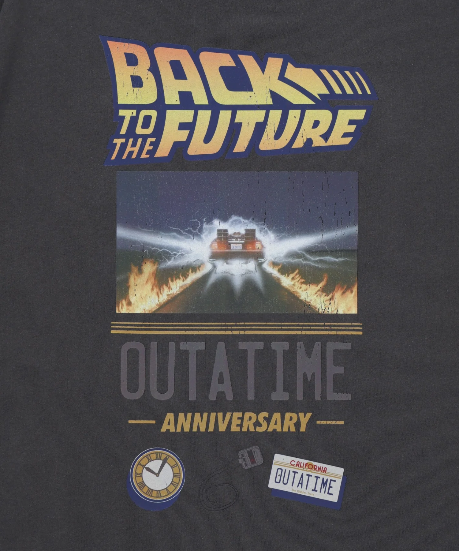 BACK　TO　THE　FUTURE　グラフィックT（S） - Image 55