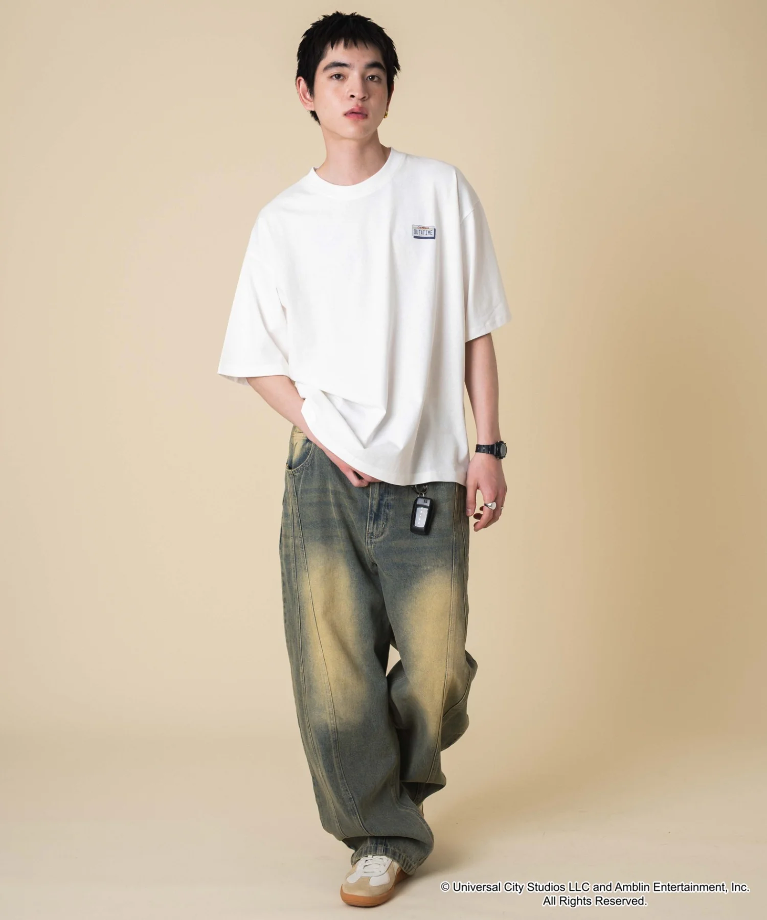 BACK　TO　THE　FUTURE　グラフィックT（S） - Image 9