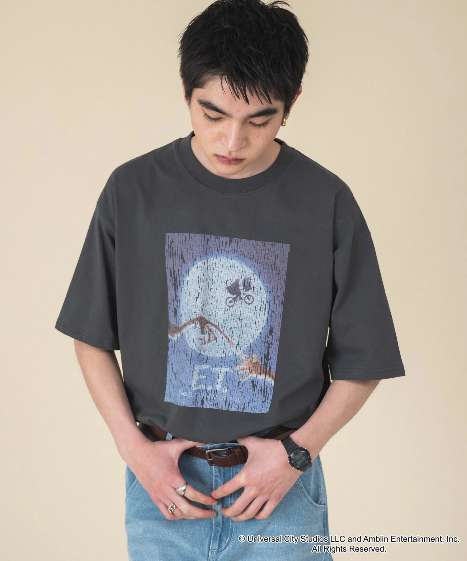 E．T．グラフィックT（S） - Image 24