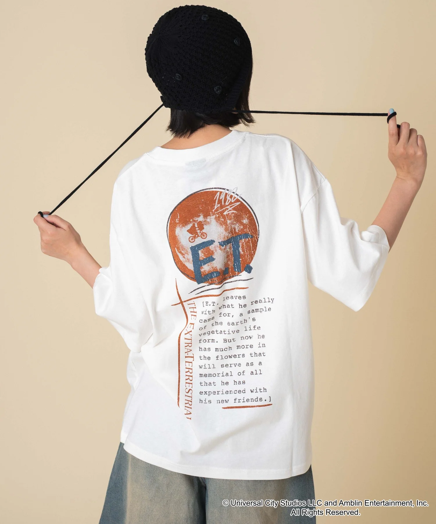 E．T．グラフィックT（S） - Image 3