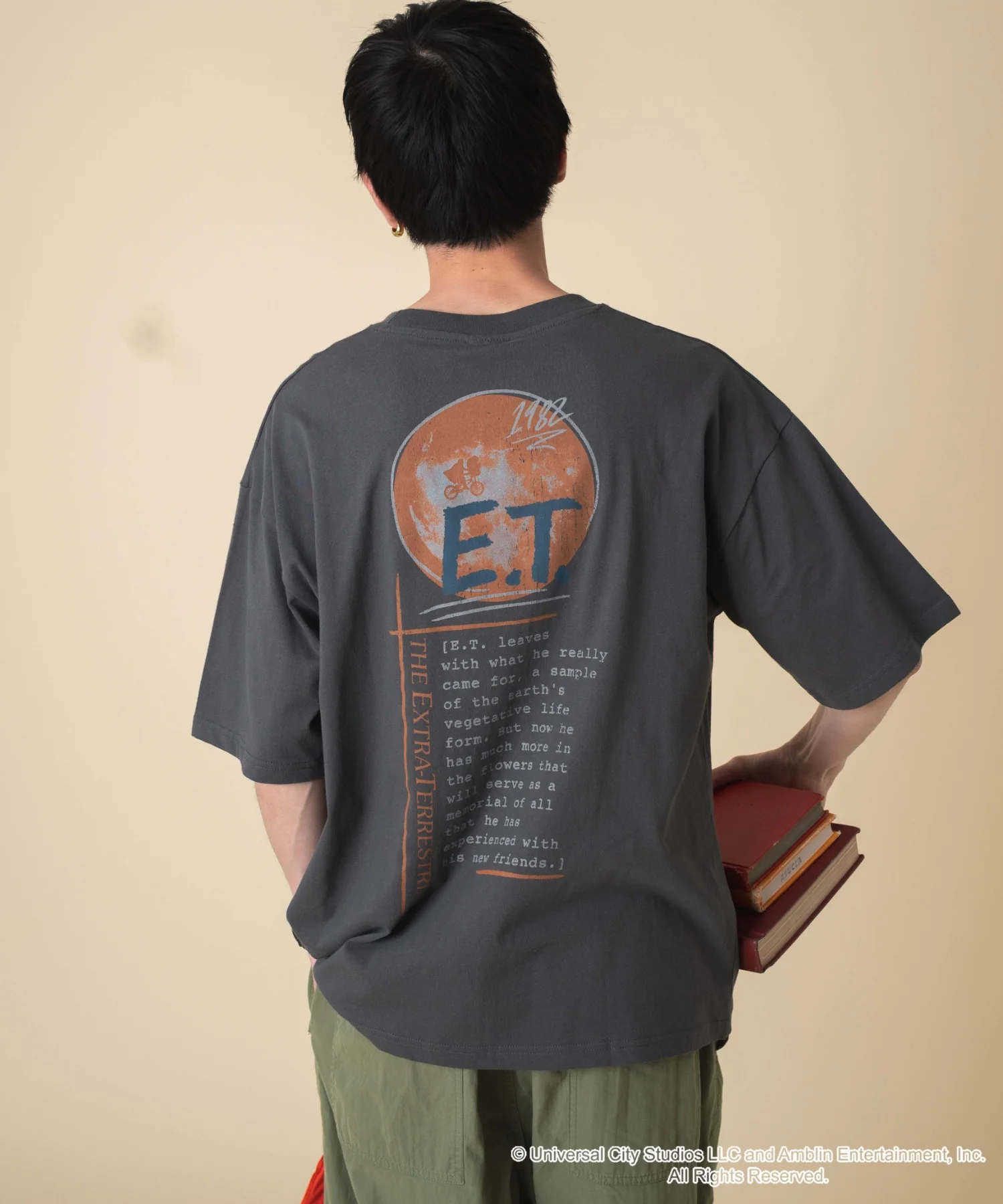 E．T．グラフィックT（S） - Image 4