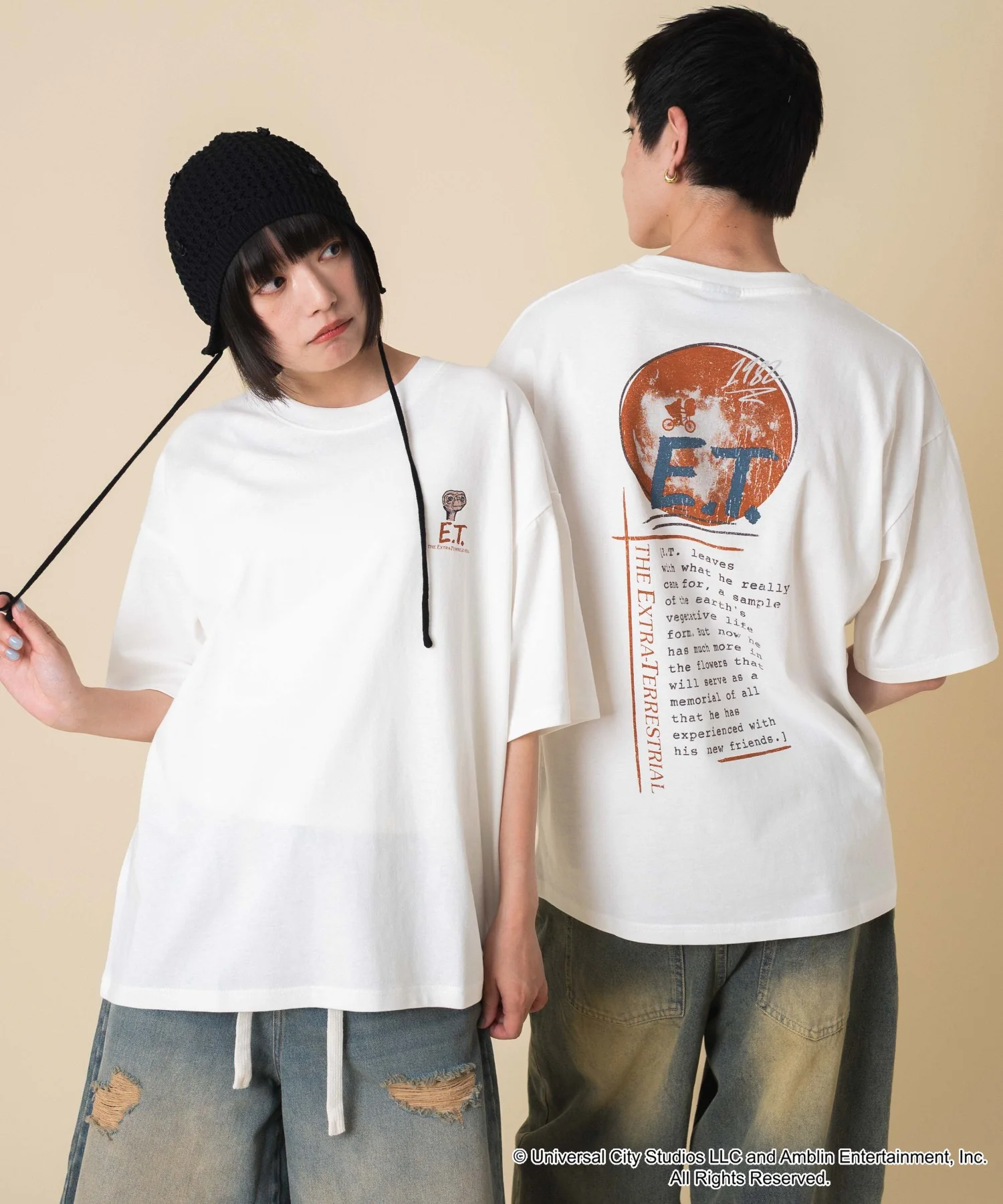 E．T．グラフィックT（S） - Image 6