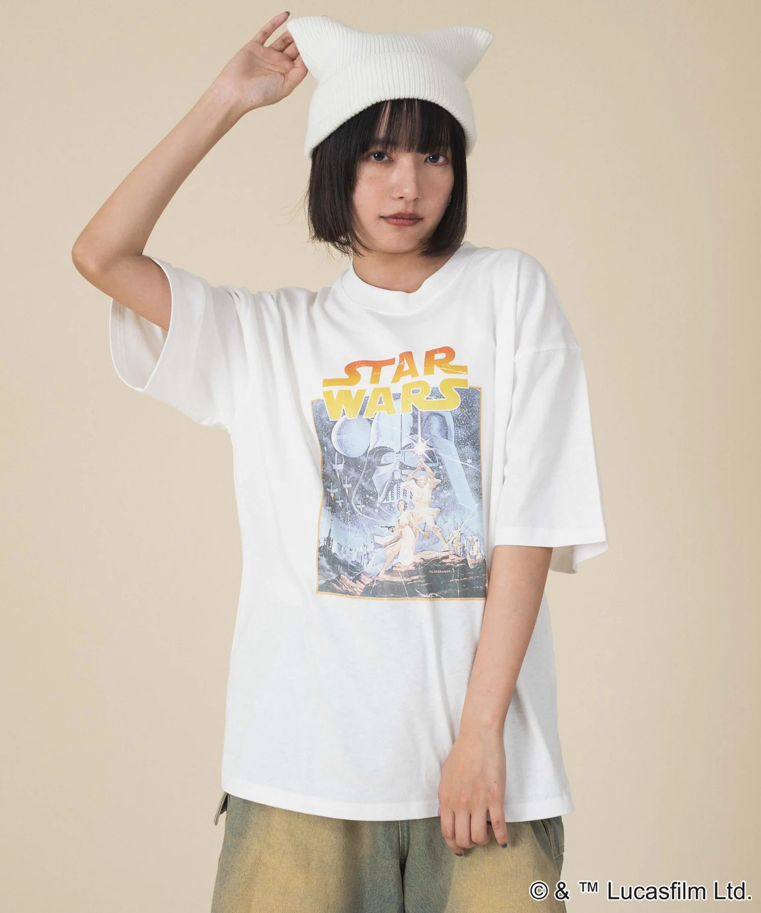STAR　WARS/グラフィックT（S） - Image 17