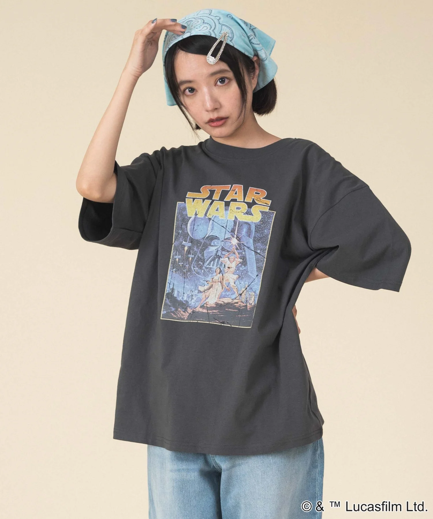 STAR　WARS/グラフィックT（S） - Image 20
