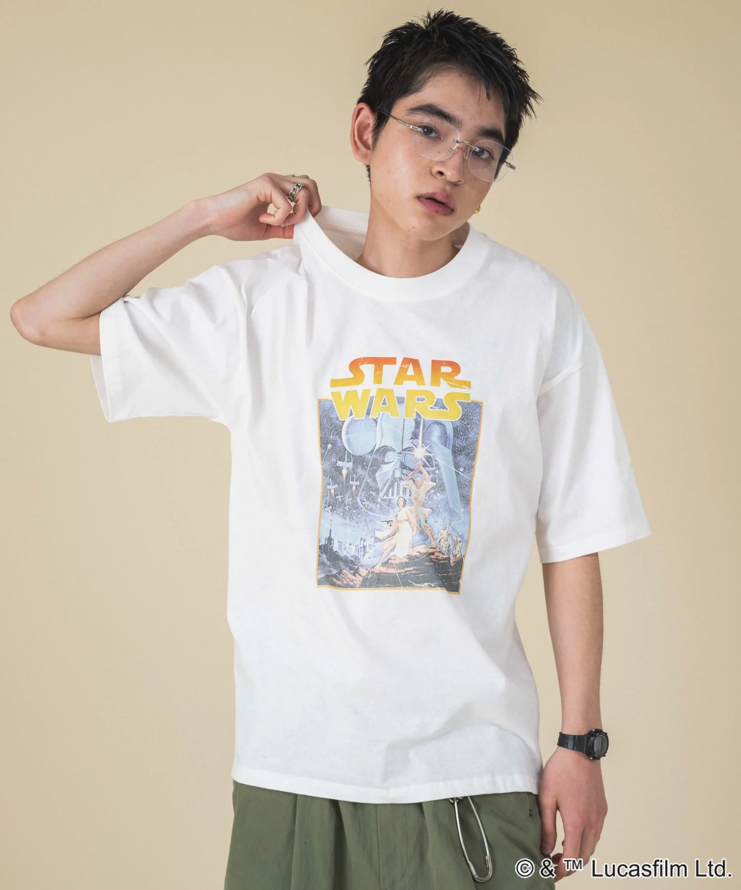STAR　WARS/グラフィックT（S） - Image 3
