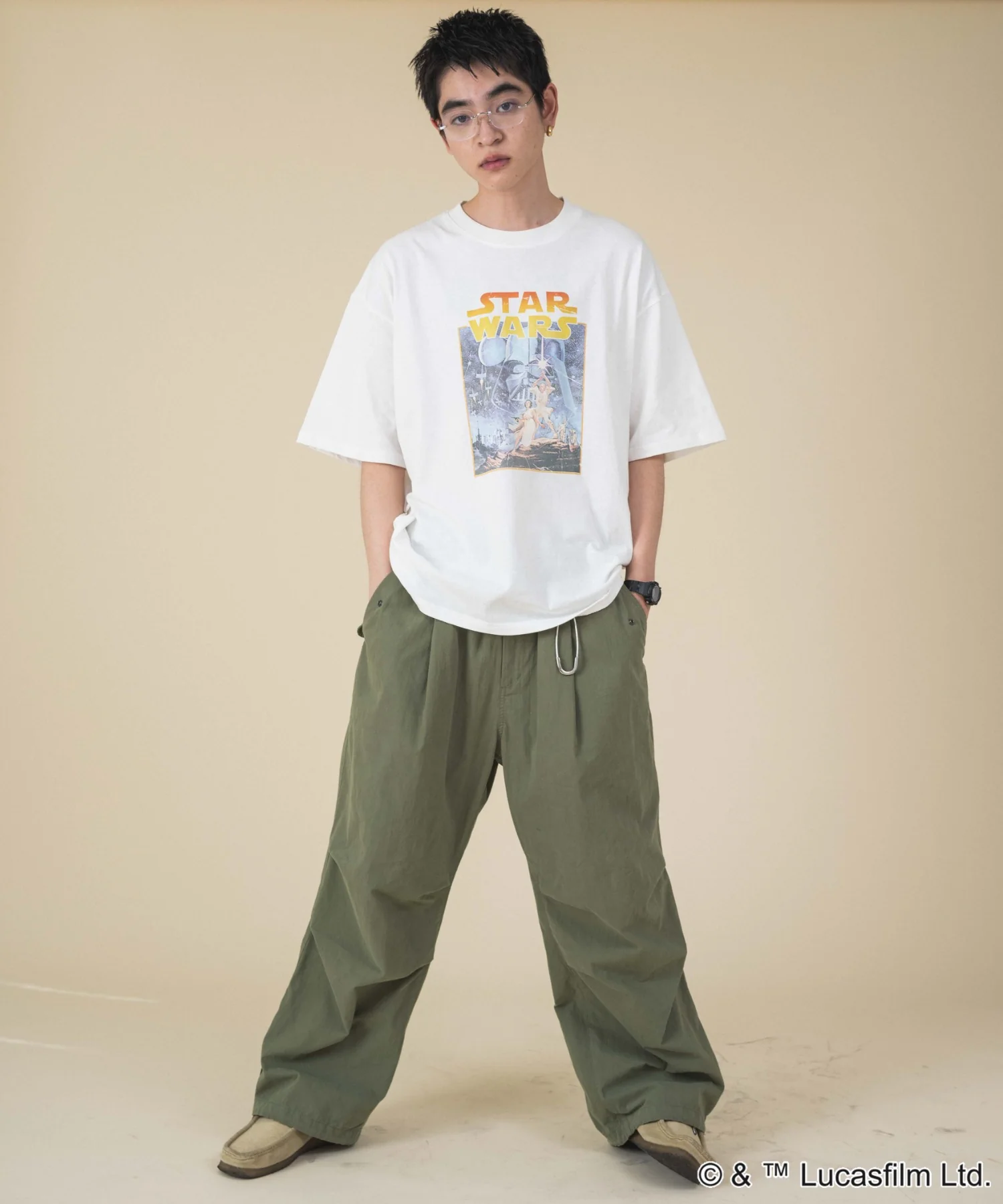 STAR　WARS/グラフィックT（S） - Image 6