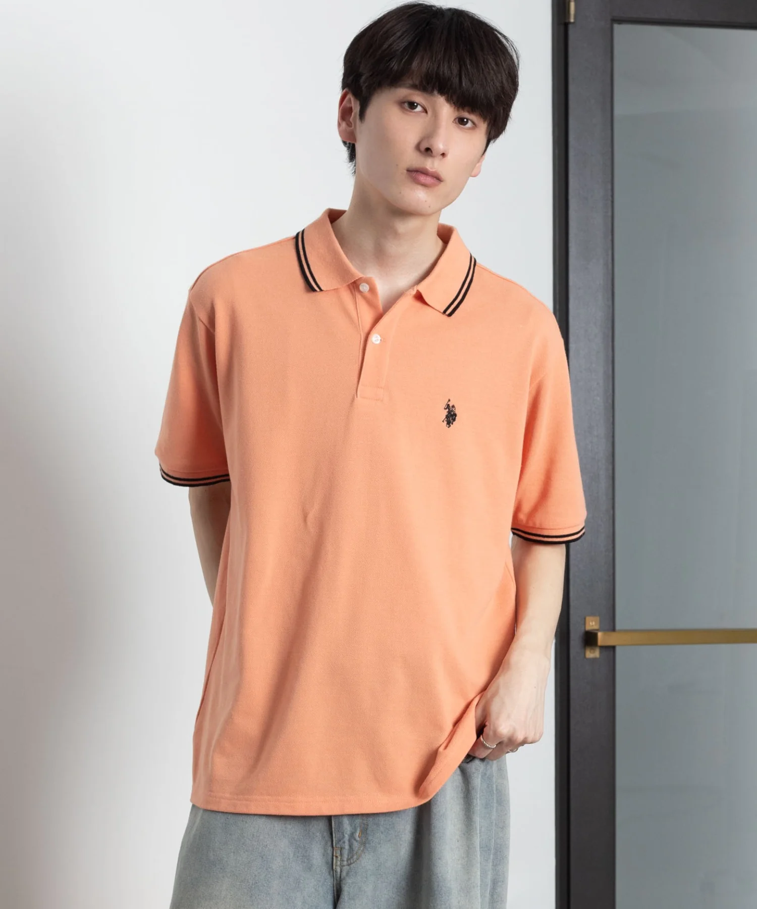 別注USPOLOラインポロシャツ - Image 23
