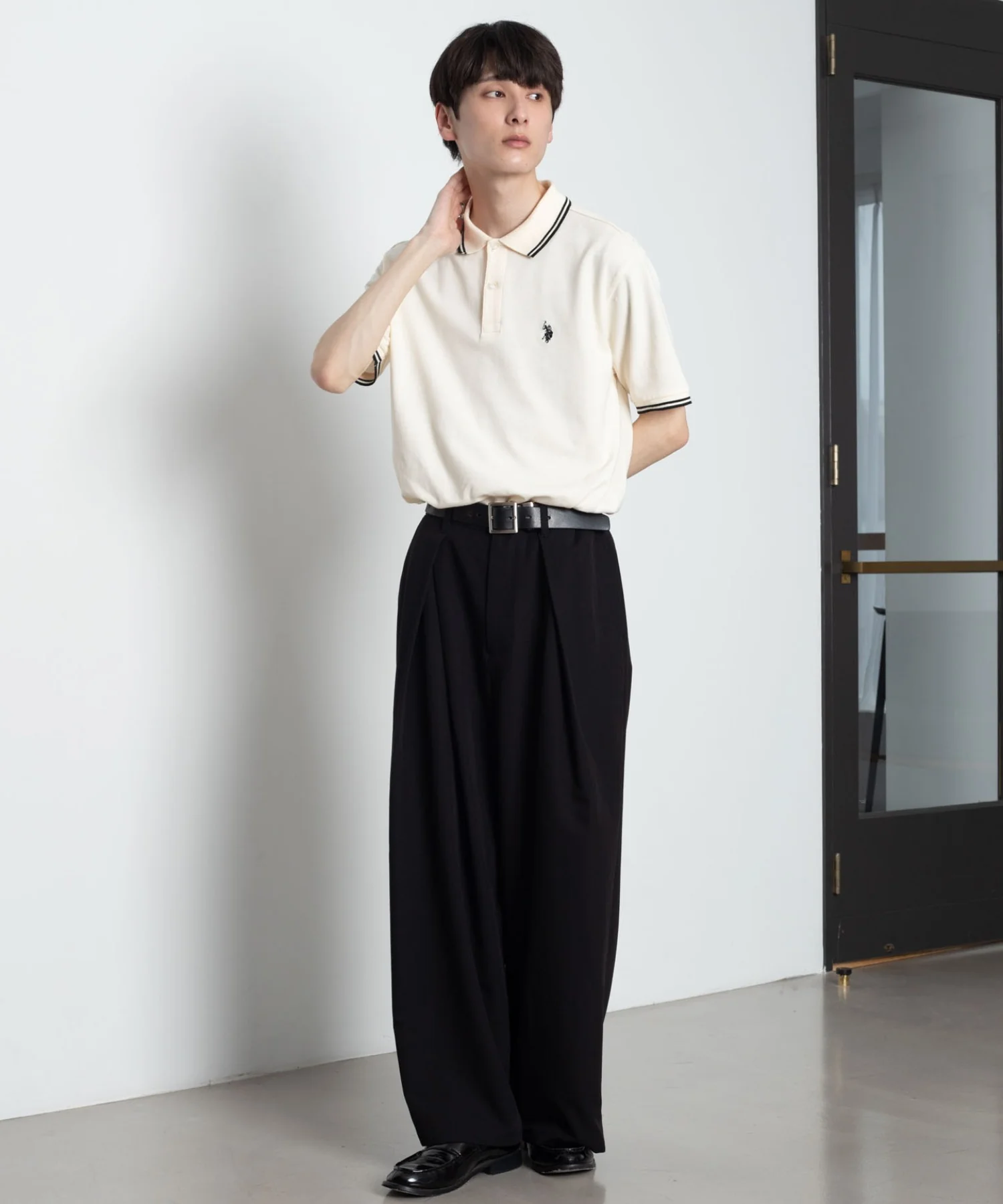 別注USPOLOラインポロシャツ - Image 25