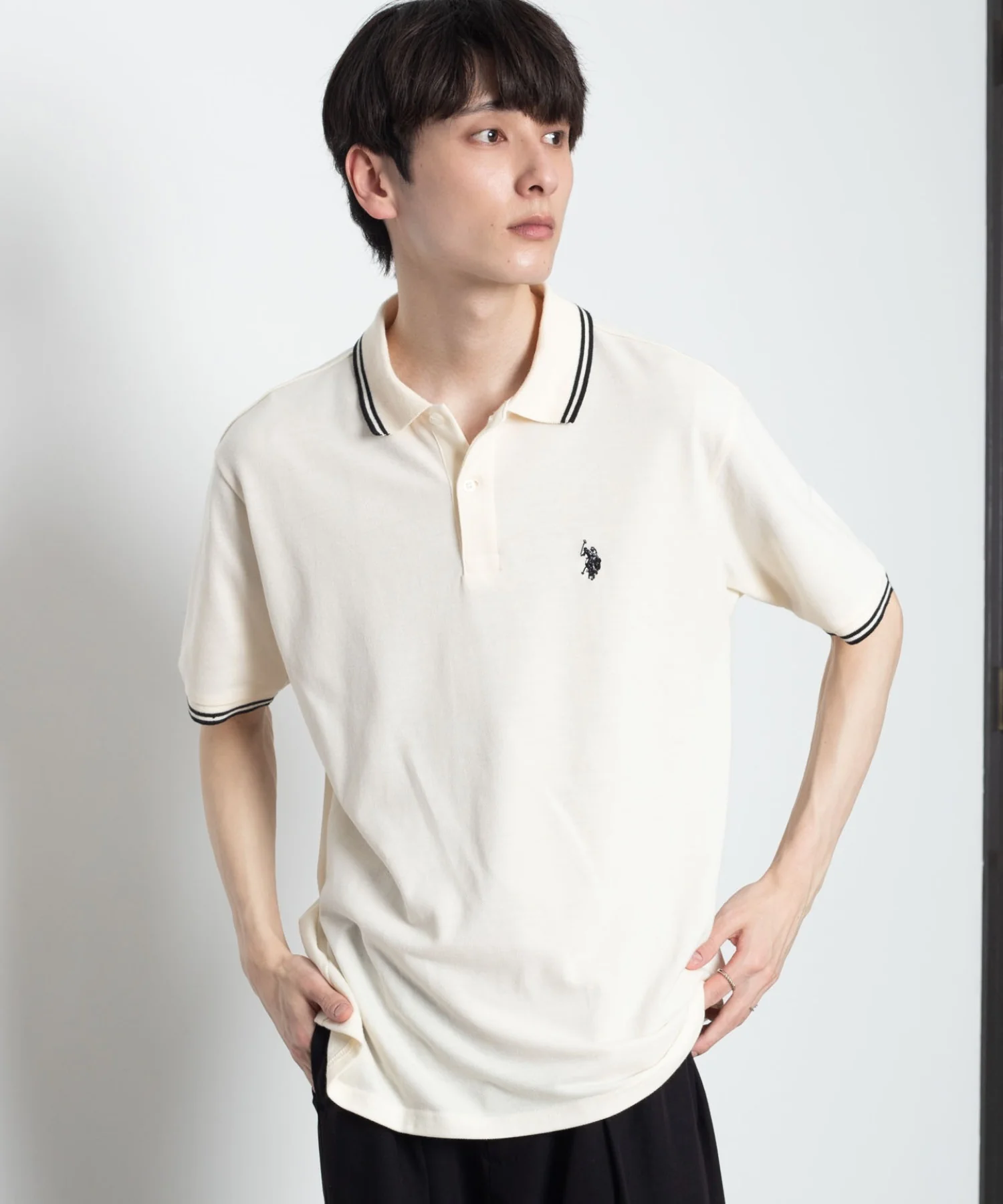 別注USPOLOラインポロシャツ - Image 28