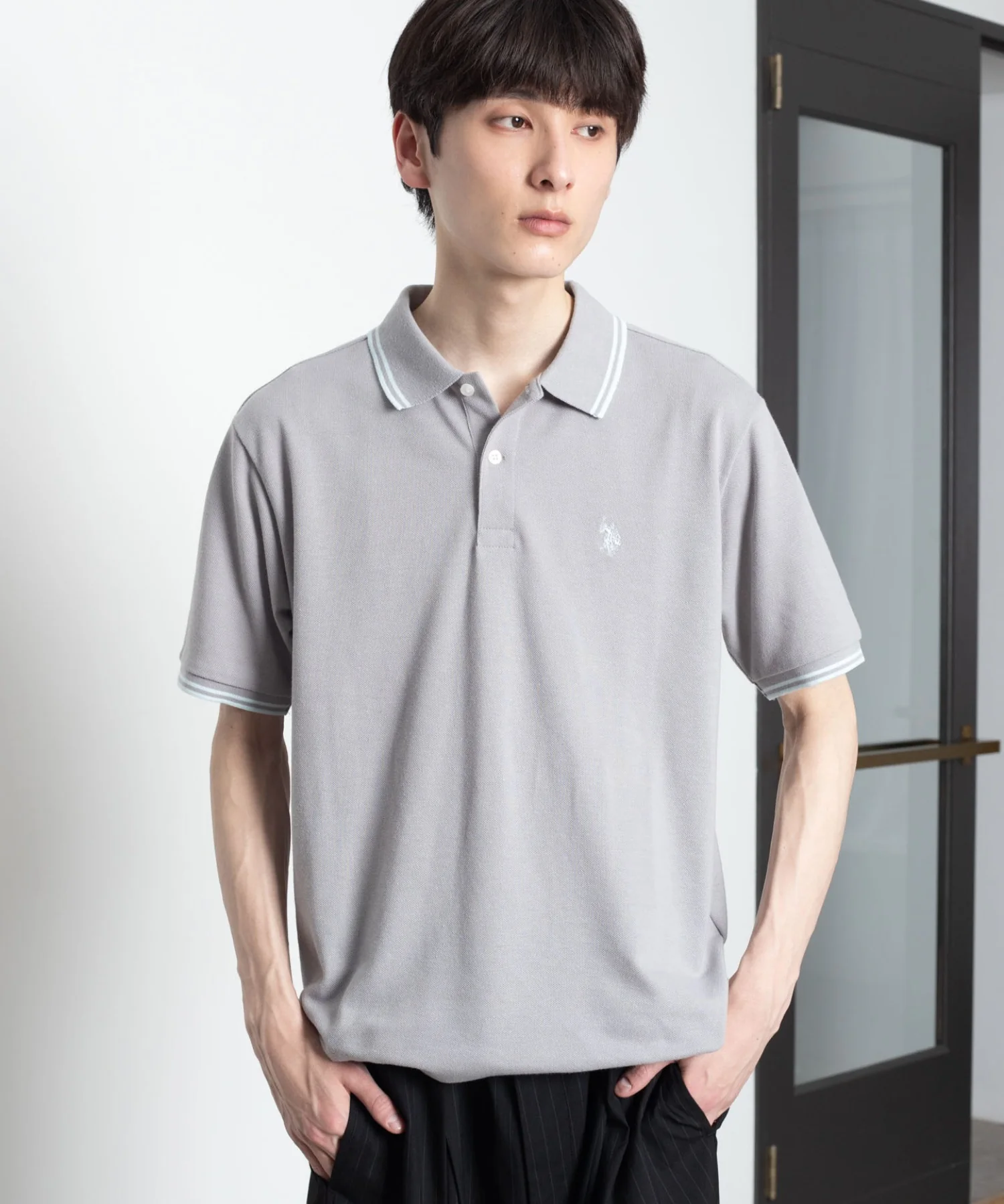 別注USPOLOラインポロシャツ - Image 31