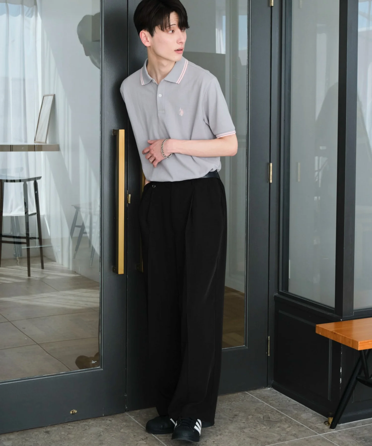 別注USPOLOラインポロシャツ - Image 33