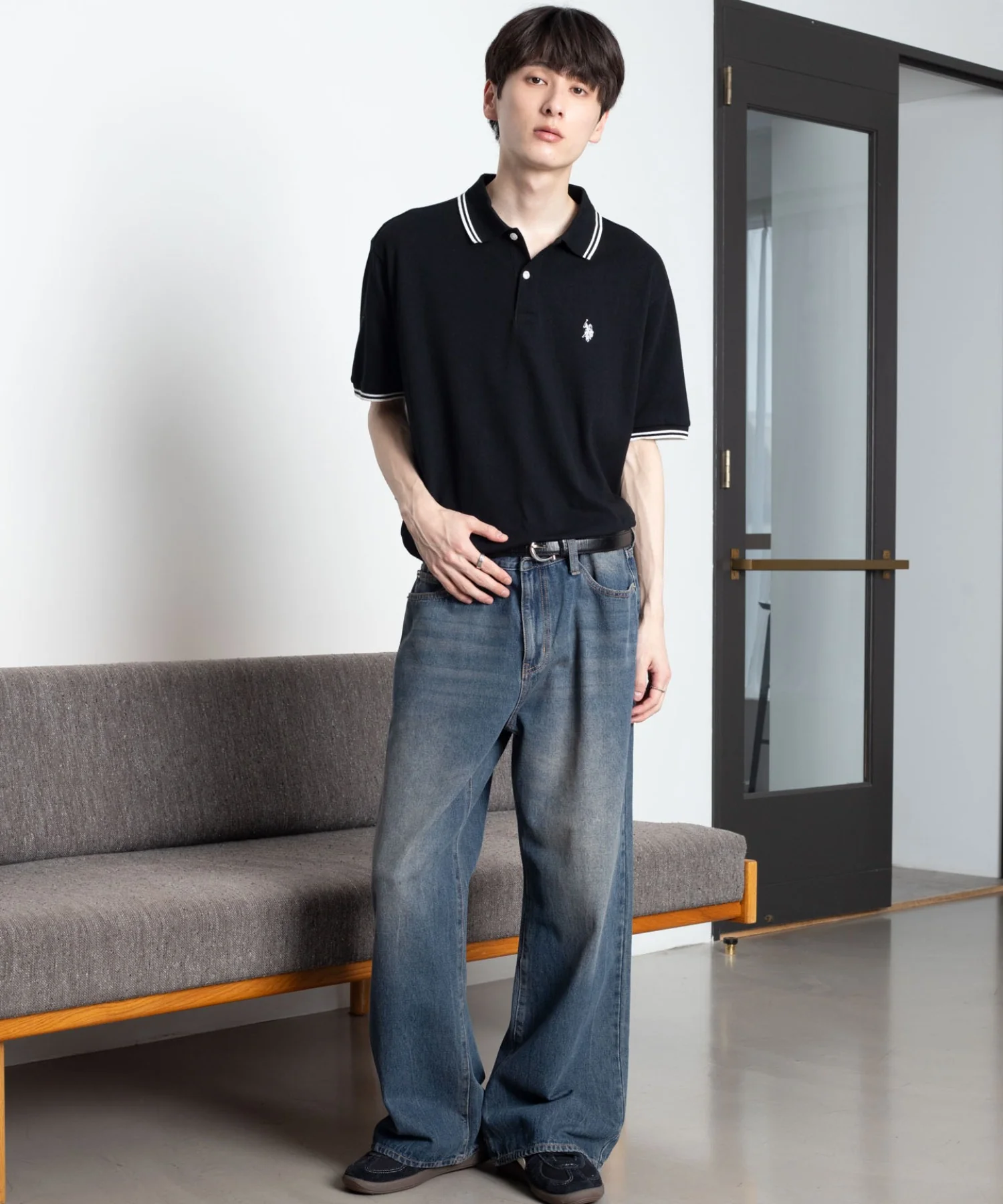 別注USPOLOラインポロシャツ - Image 37