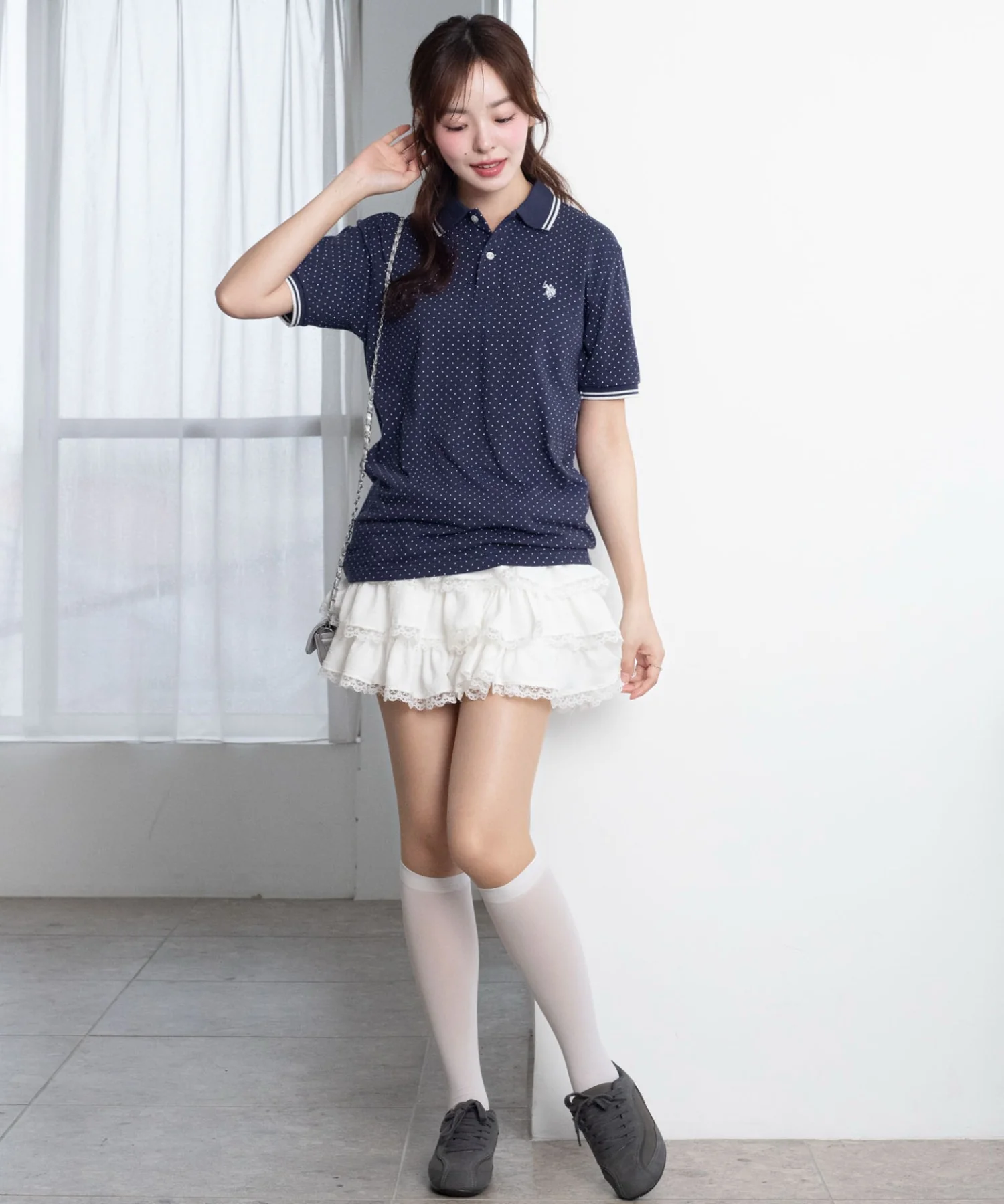 別注USPOLOラインポロシャツ - Image 43