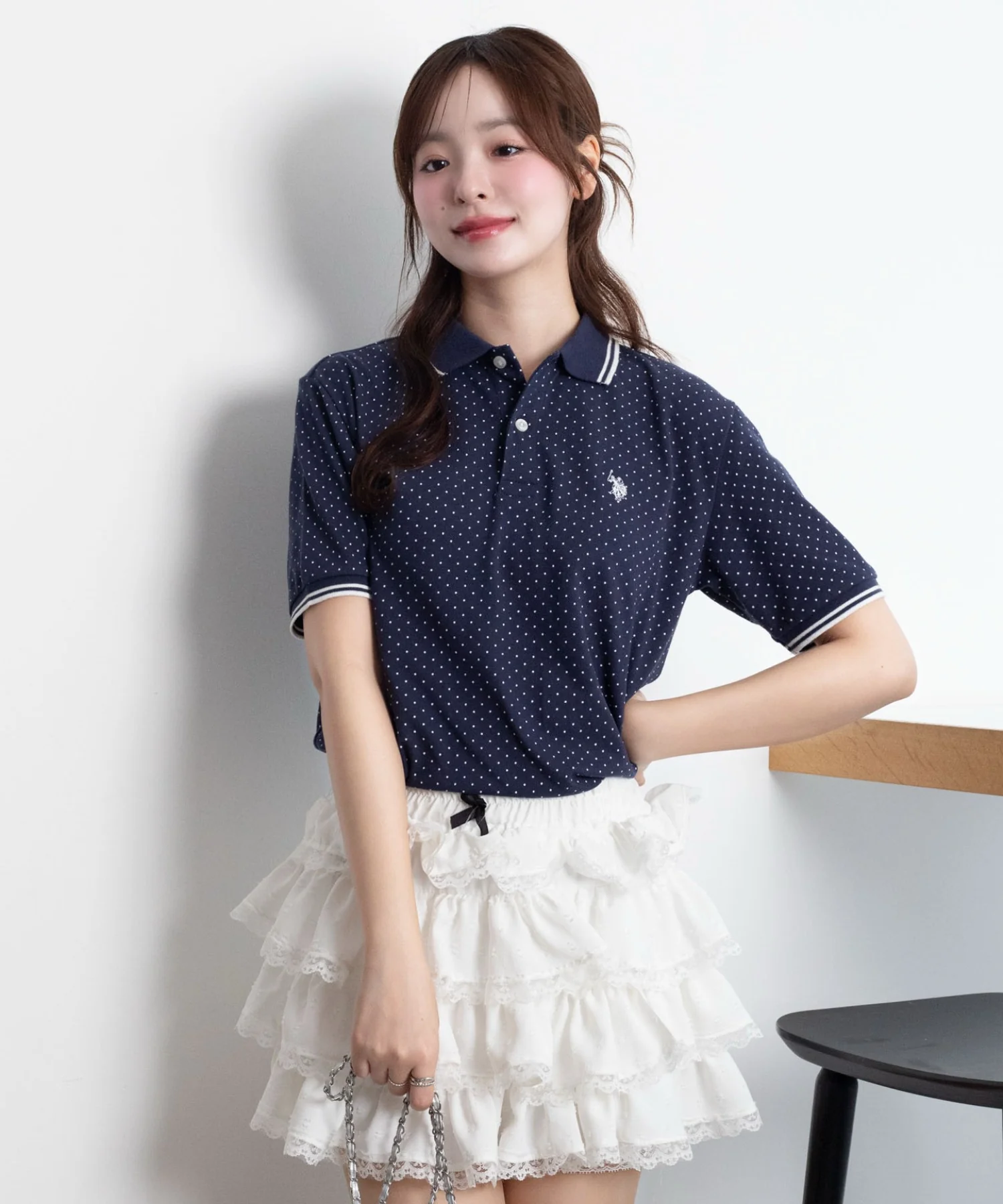 別注USPOLOラインポロシャツ - Image 44