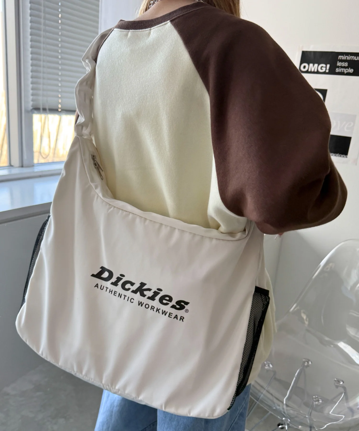 別注Dickiesドロストショルダー - Image 2