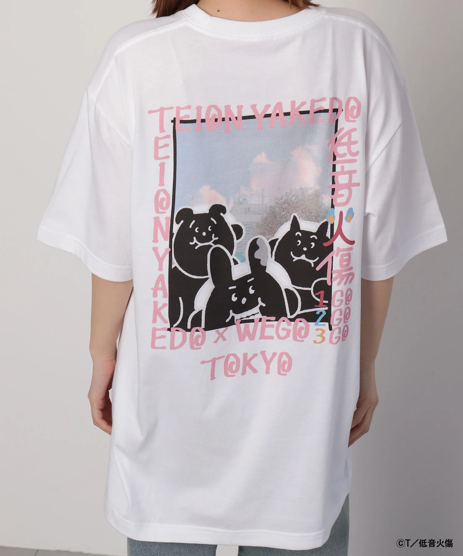 低音火傷コラボオリジナルTシャツ - Image 15
