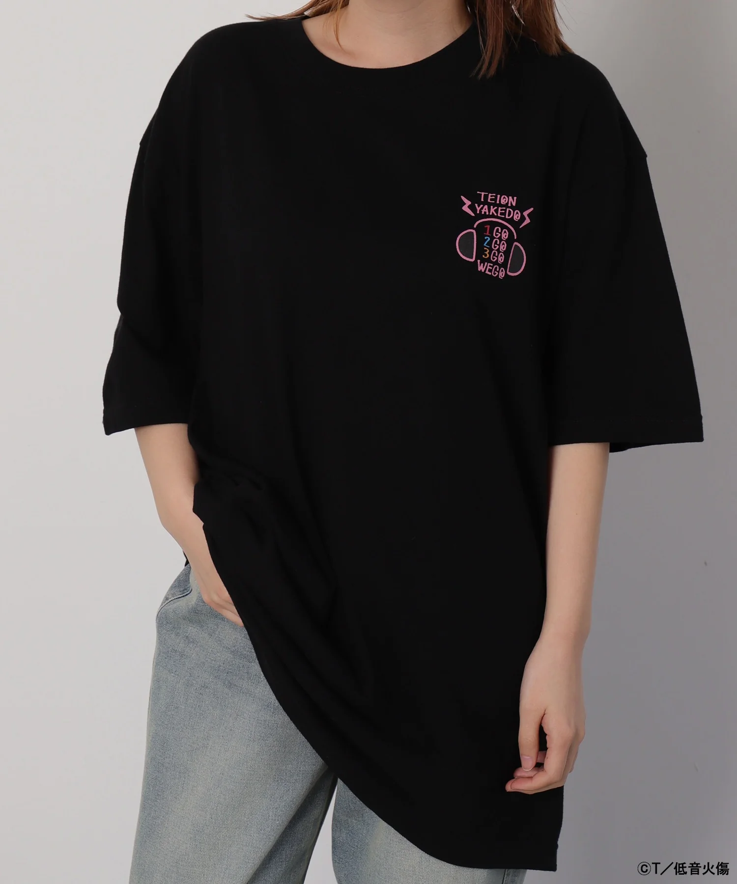 低音火傷コラボオリジナルTシャツ - Image 17