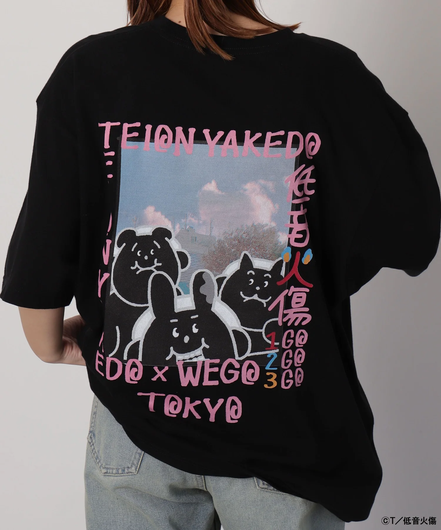 低音火傷コラボオリジナルTシャツ - Image 18