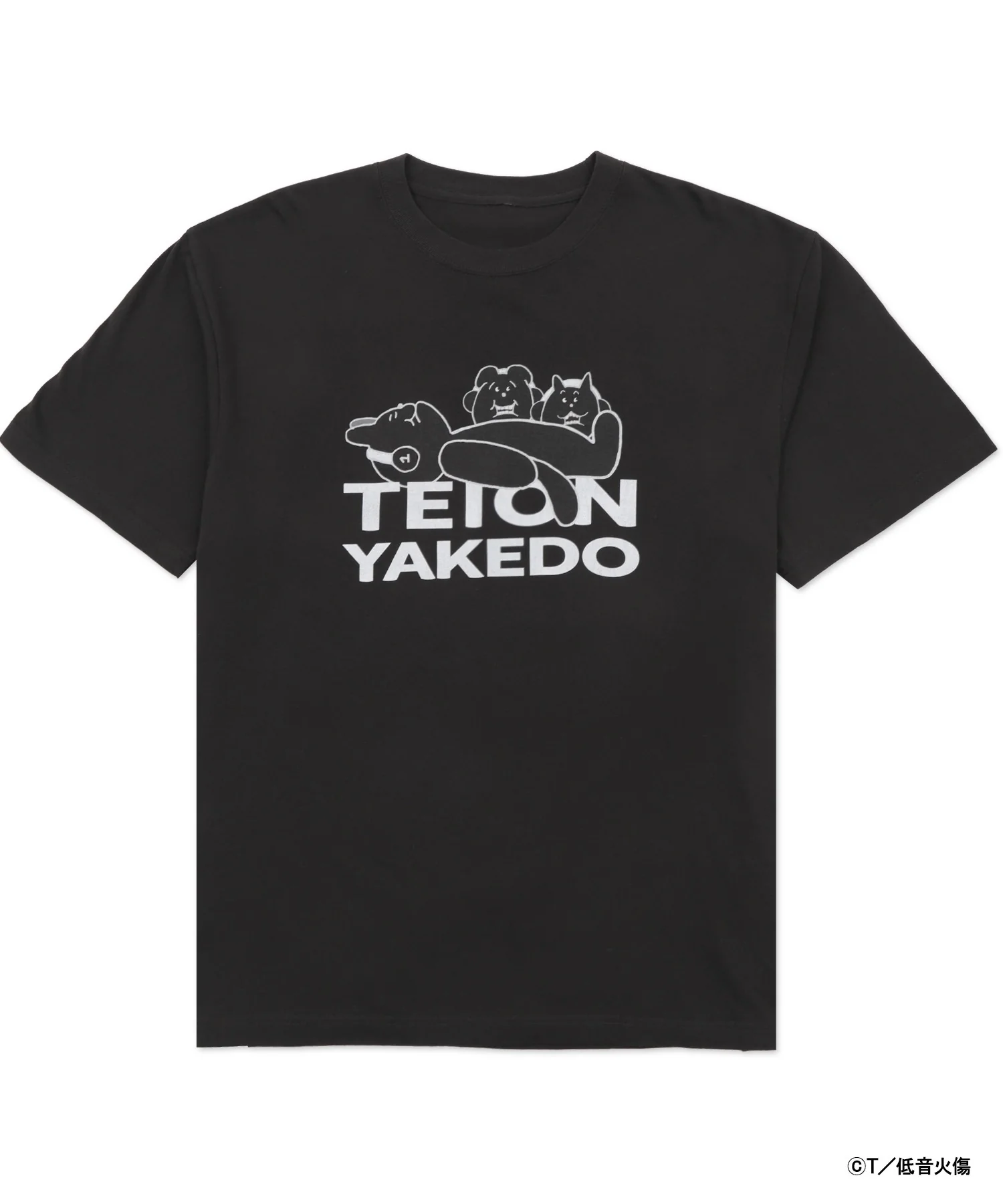 低音火傷コラボオリジナルTシャツ - Image 2