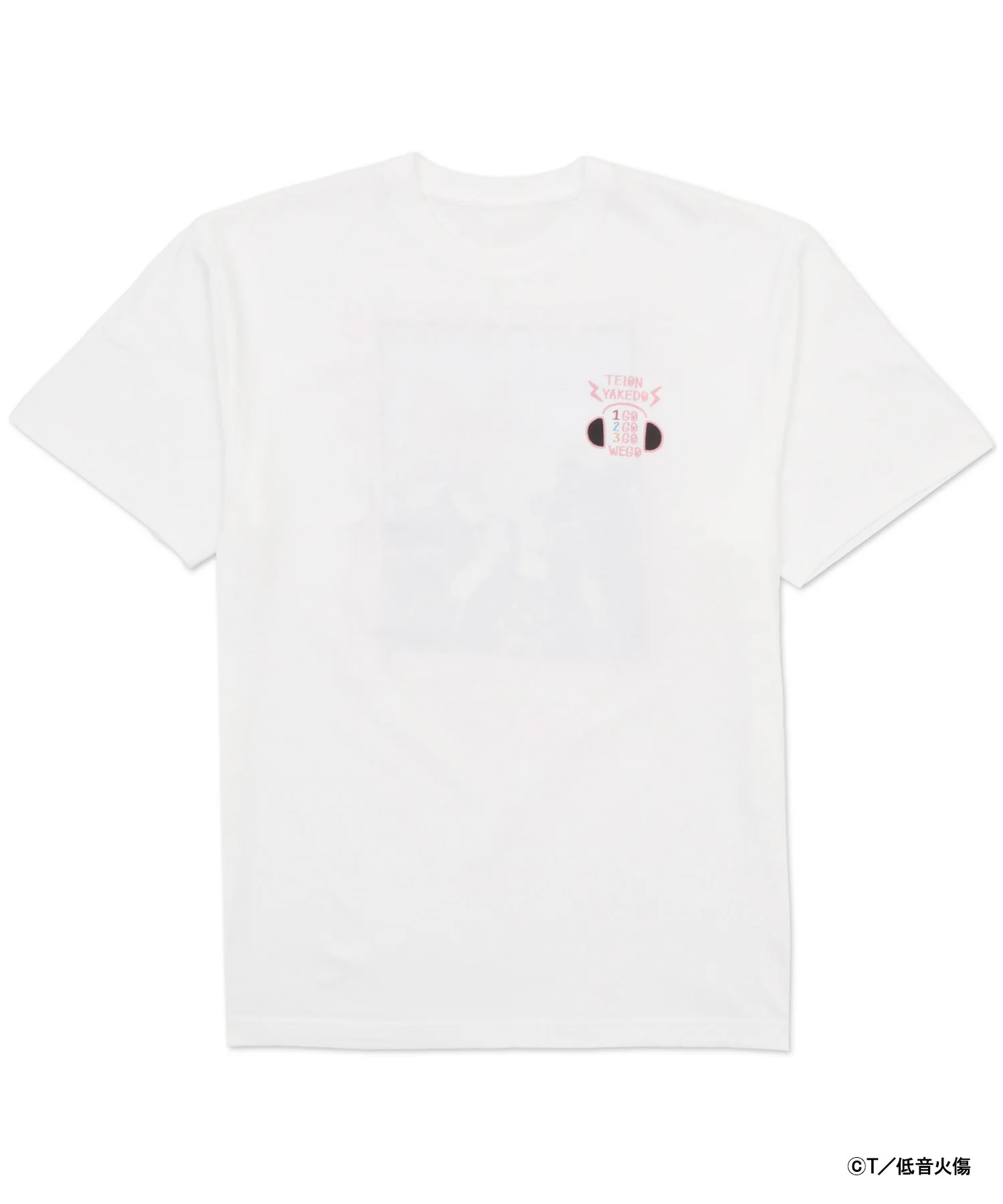 低音火傷コラボオリジナルTシャツ - Image 3