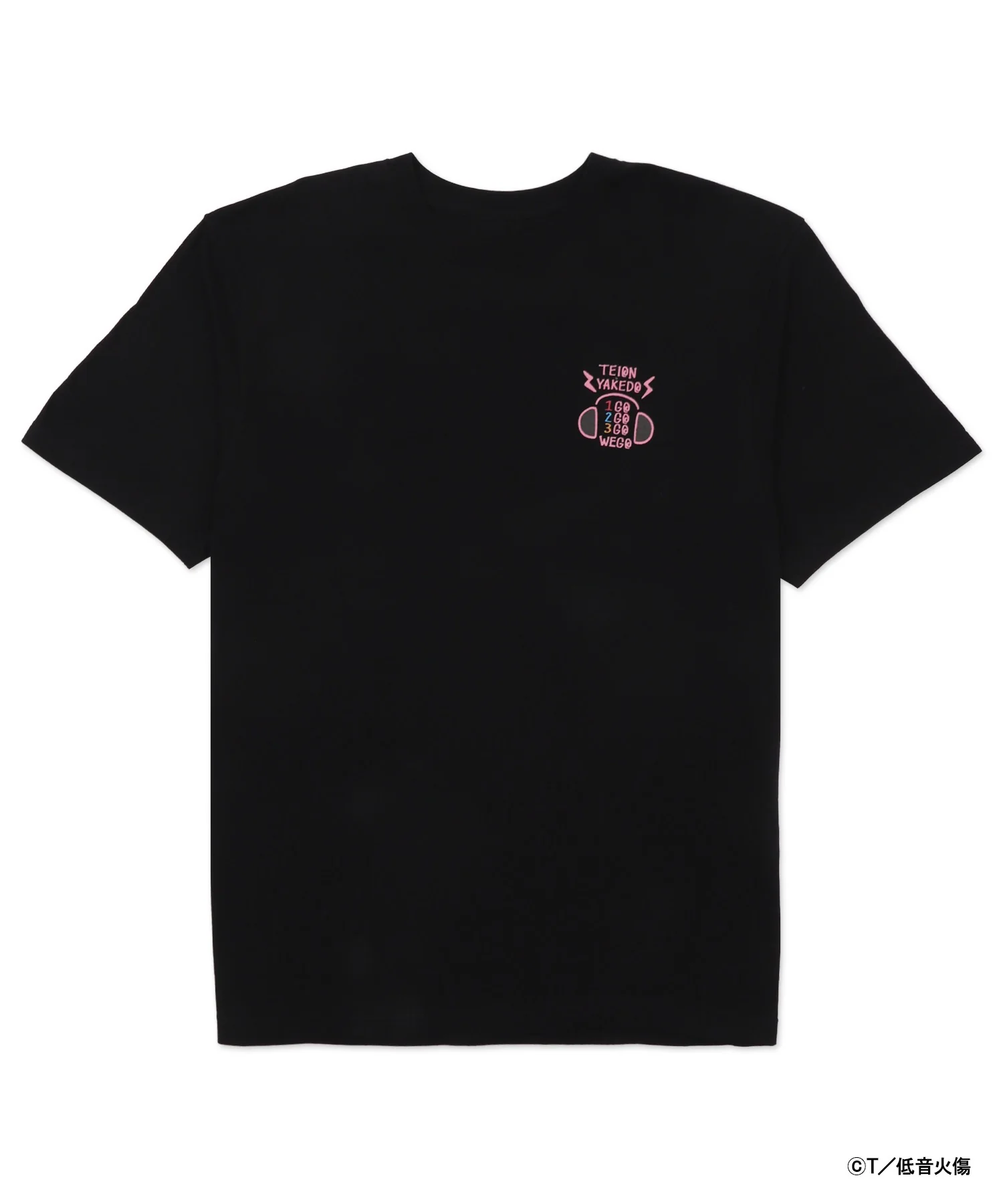 低音火傷コラボオリジナルTシャツ - Image 4