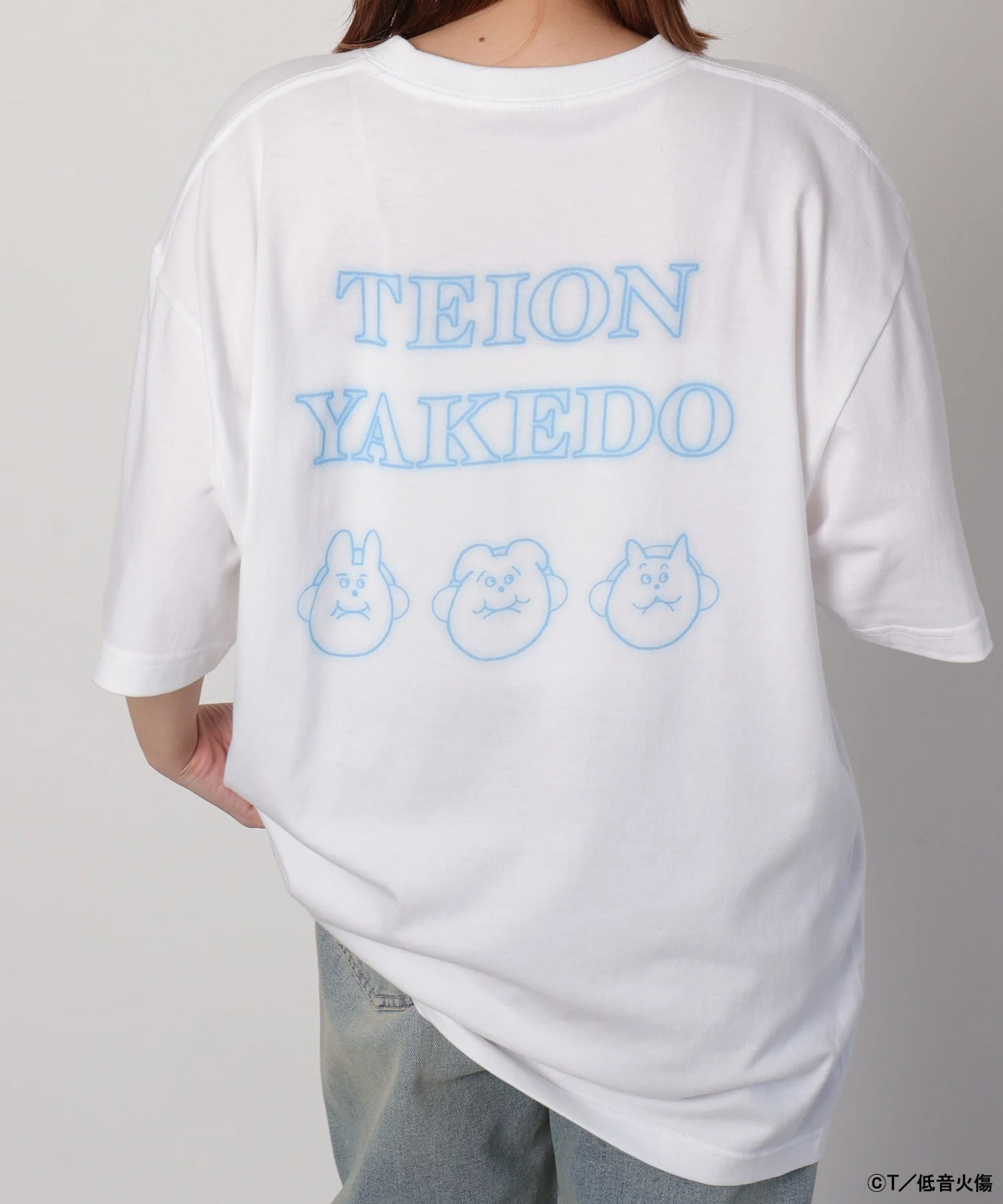 低音火傷コラボオリジナルTシャツ - Image 8