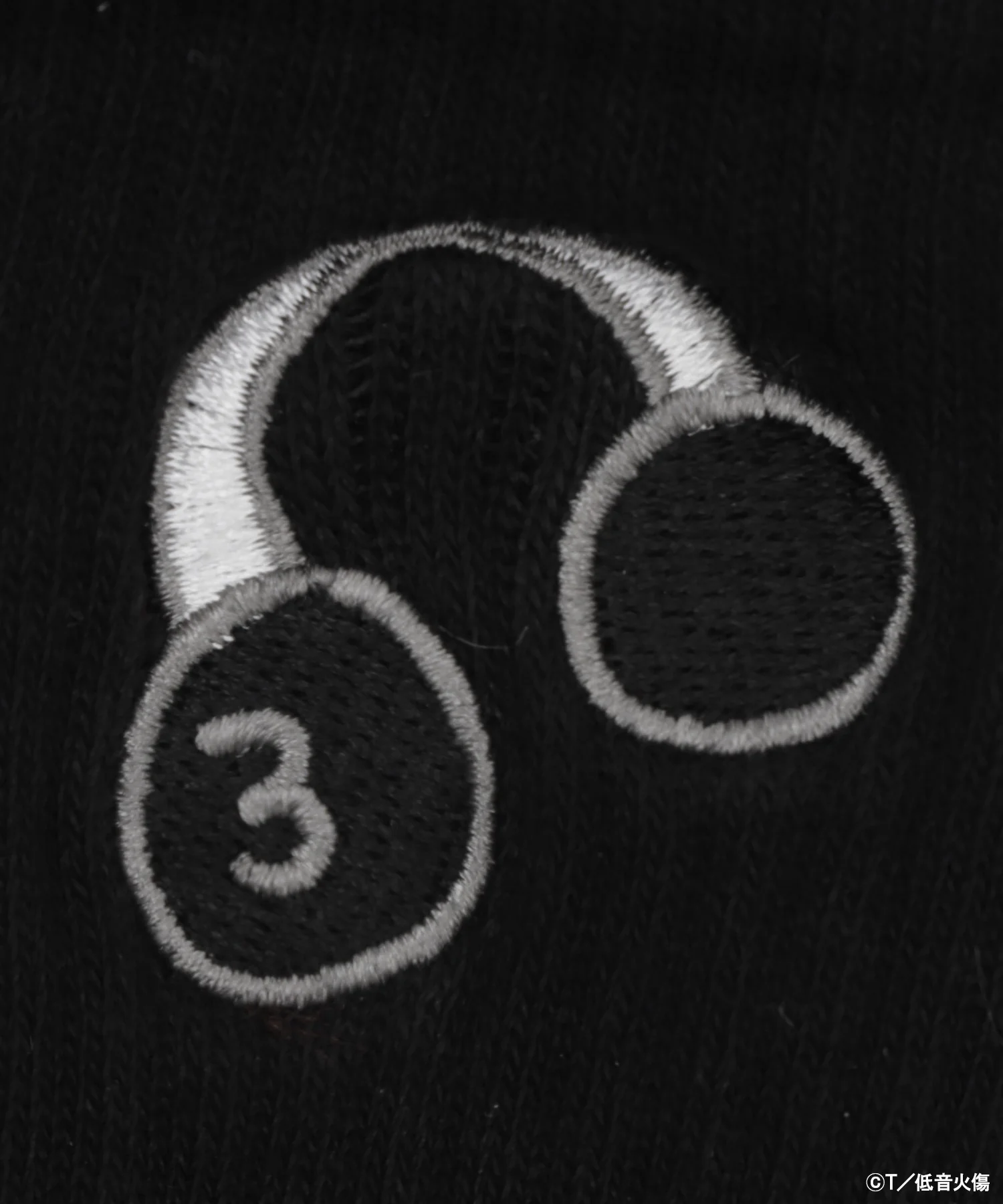低音火傷コラボ3Pソックス(23-25cm) - Image 6
