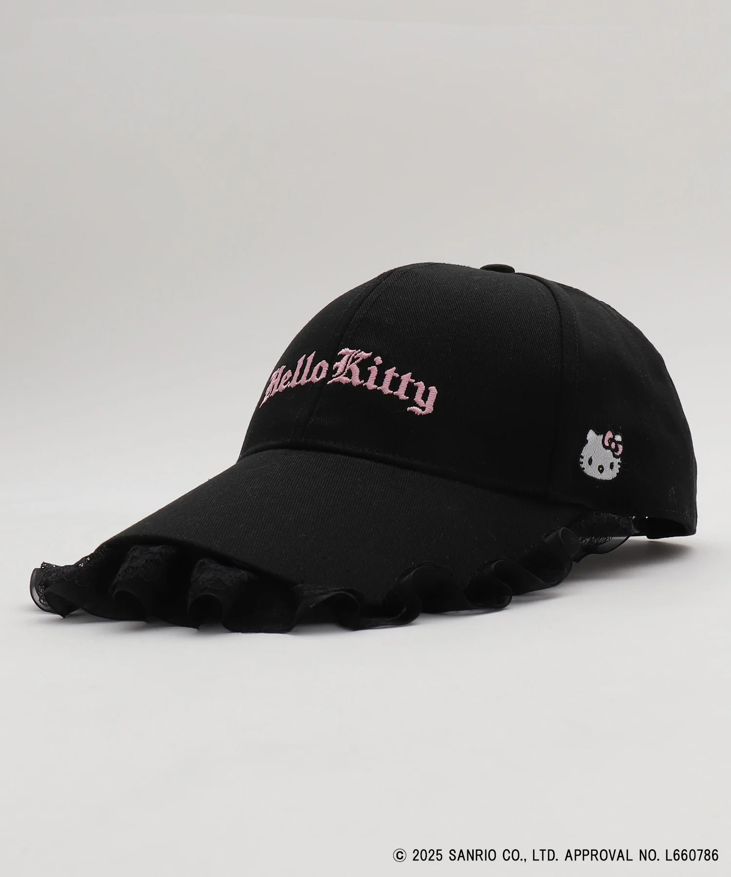 HELLOKITTYコラボフリルレースキャップ - Image 4
