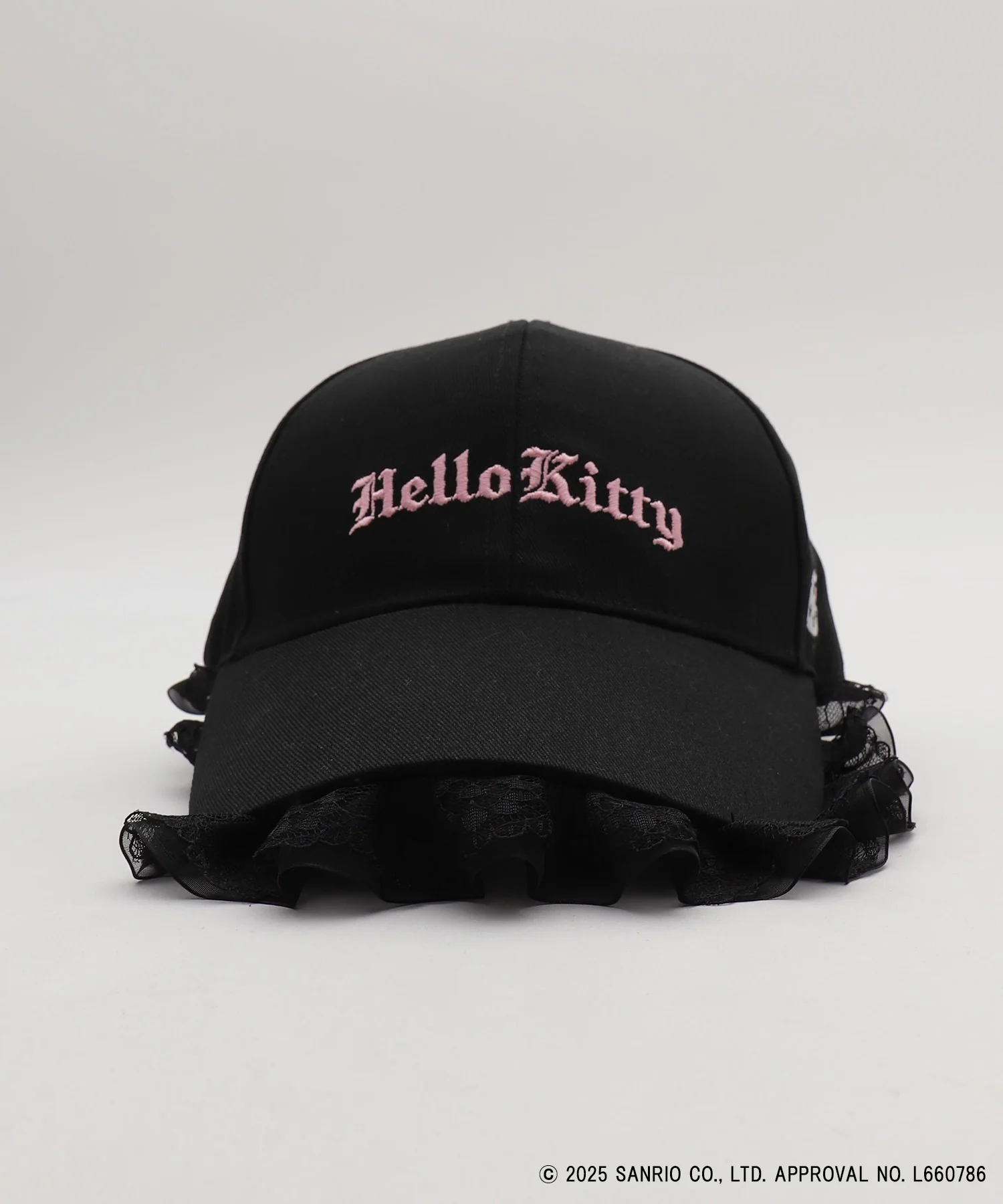 HELLOKITTYコラボフリルレースキャップ - Image 5