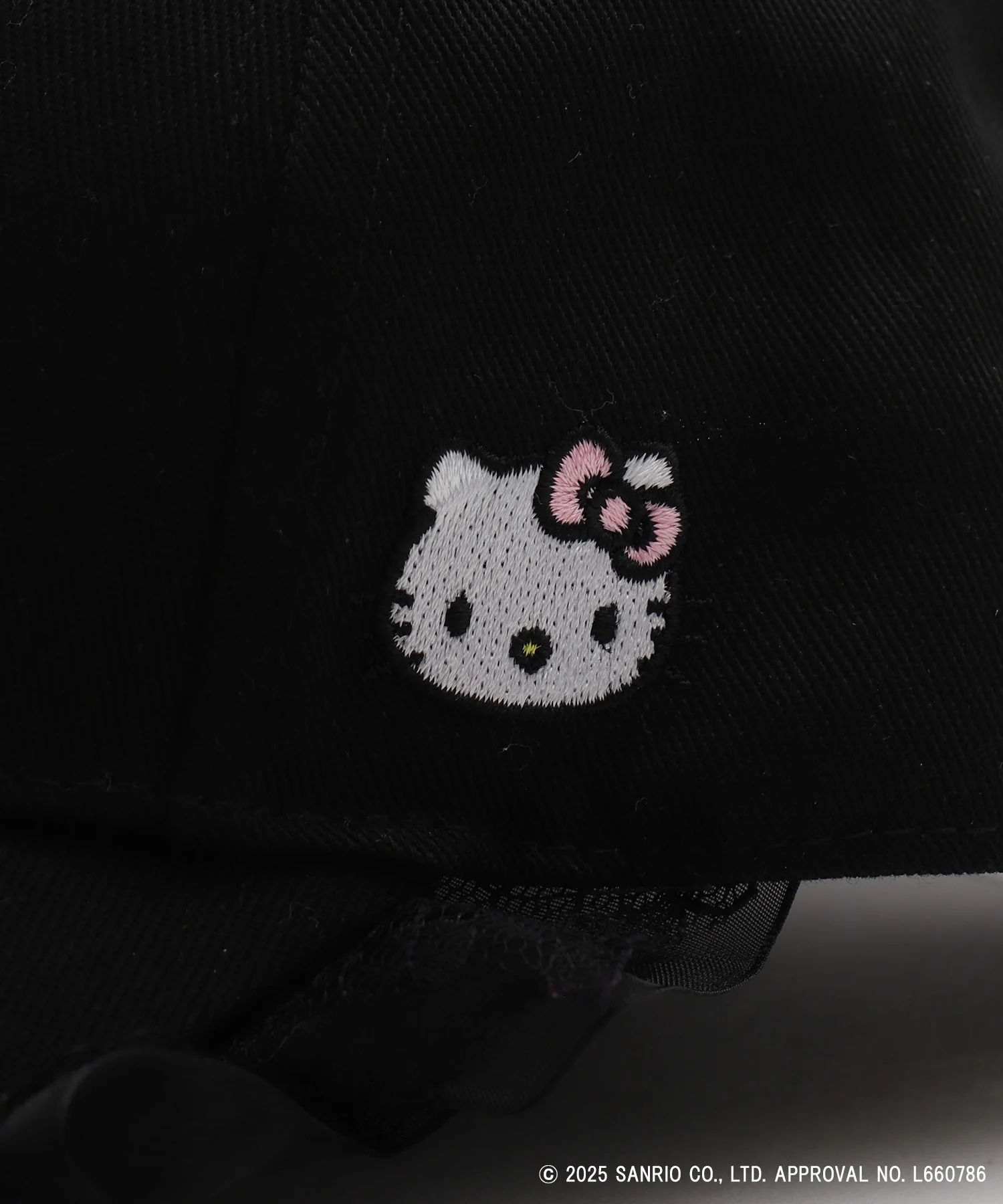 HELLOKITTYコラボフリルレースキャップ - Image 7