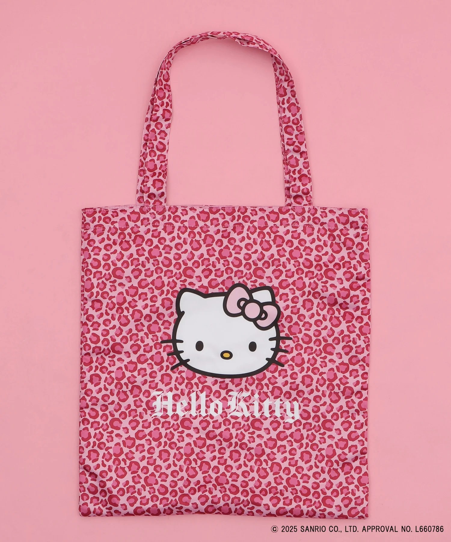 HELLOKITTYコラボトート - Image 2