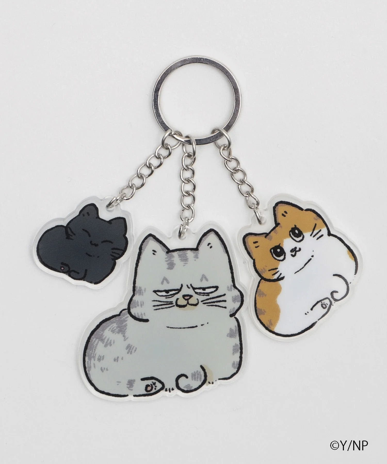 ねこに転生したおじさん×WEGOコラボアクキー1