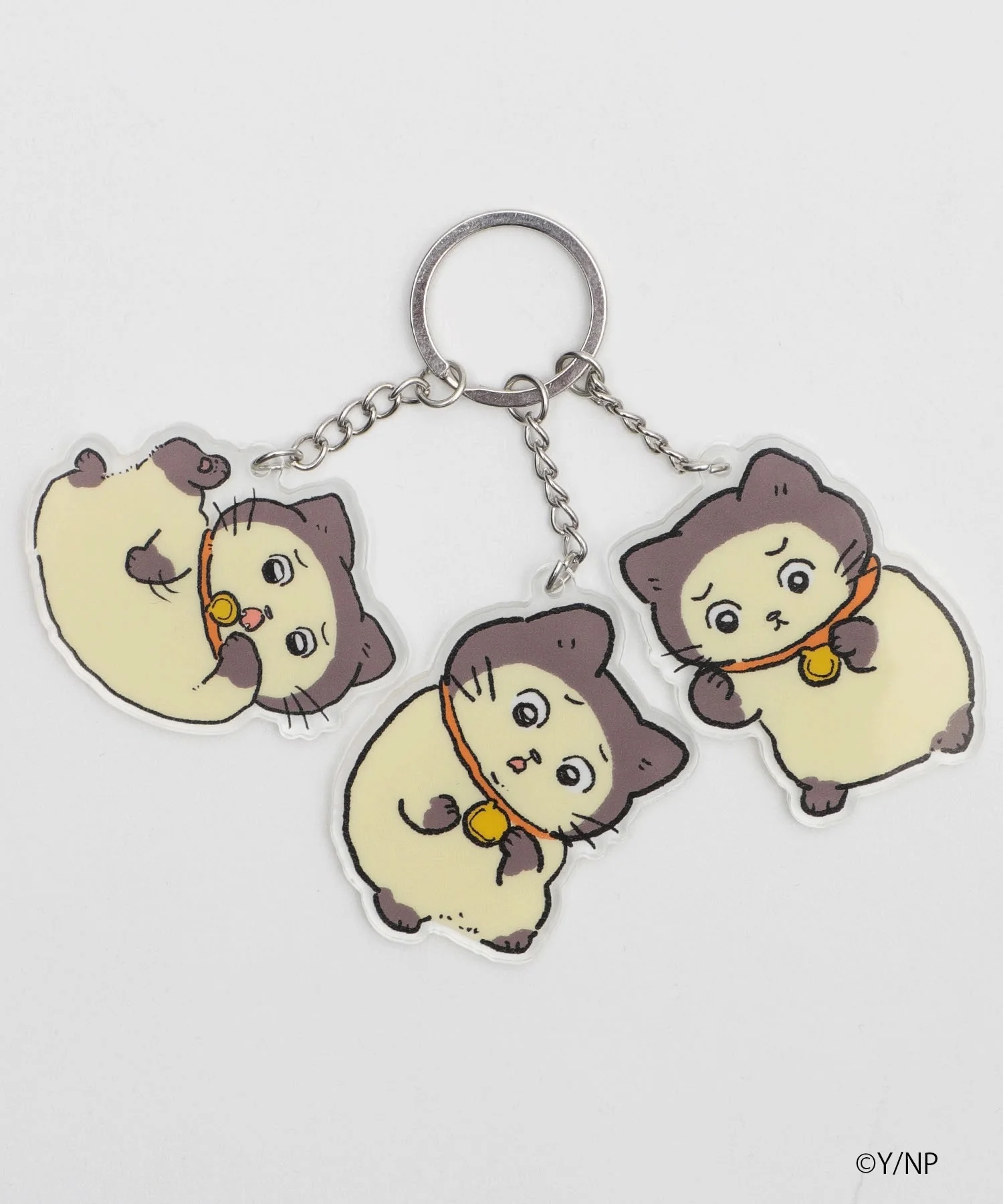 ねこに転生したおじさん×WEGOコラボアクキー1 - Image 2