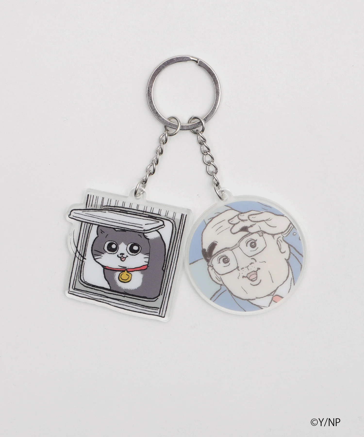 ねこに転生したおじさん×WEGOコラボアクキー2 - Image 2