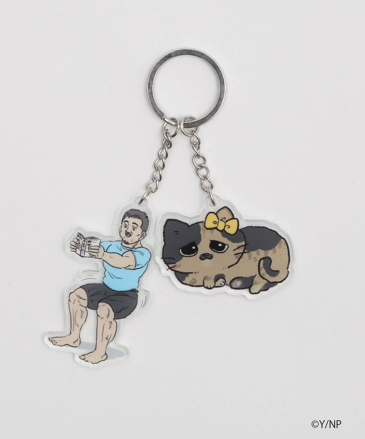 ねこに転生したおじさん×WEGOコラボアクキー2 - Image 3