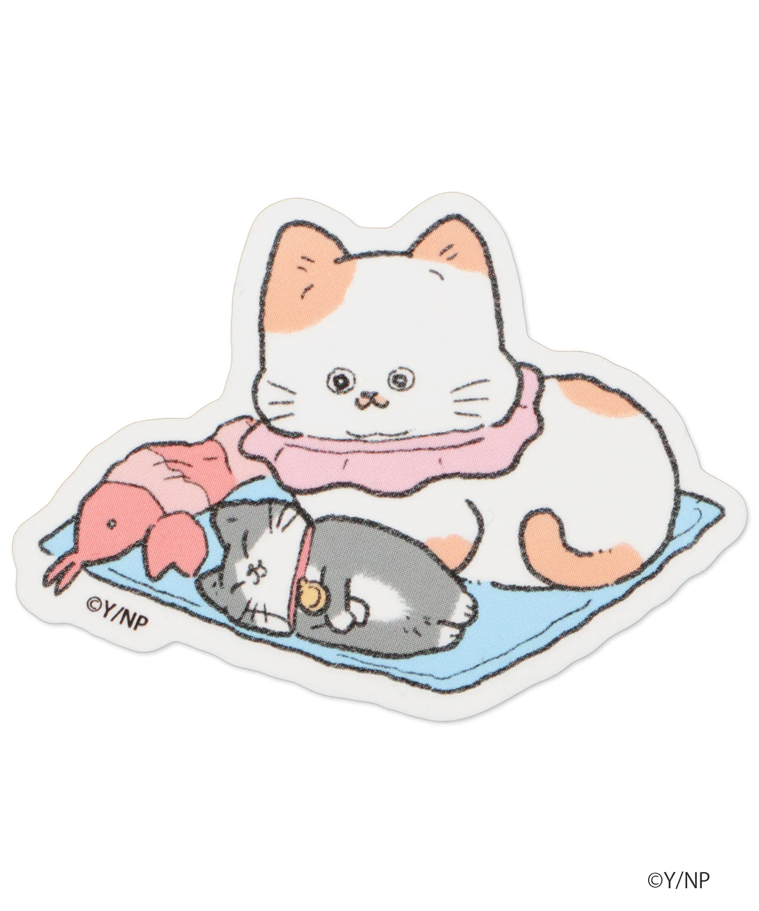 ねこに転生したおじさん×WEGOコラボステッカー - Image 10