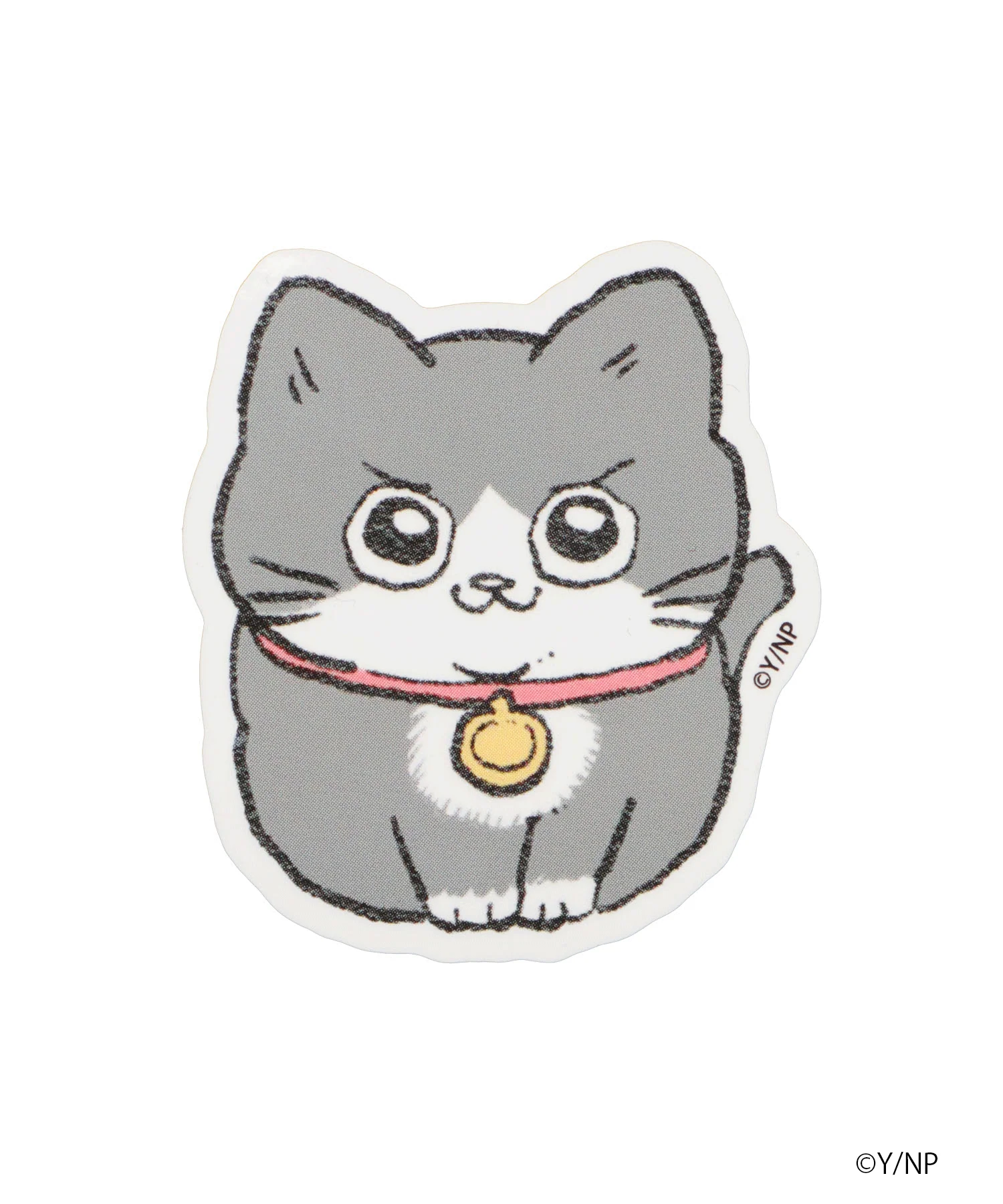 ねこに転生したおじさん×WEGOコラボステッカー - Image 2