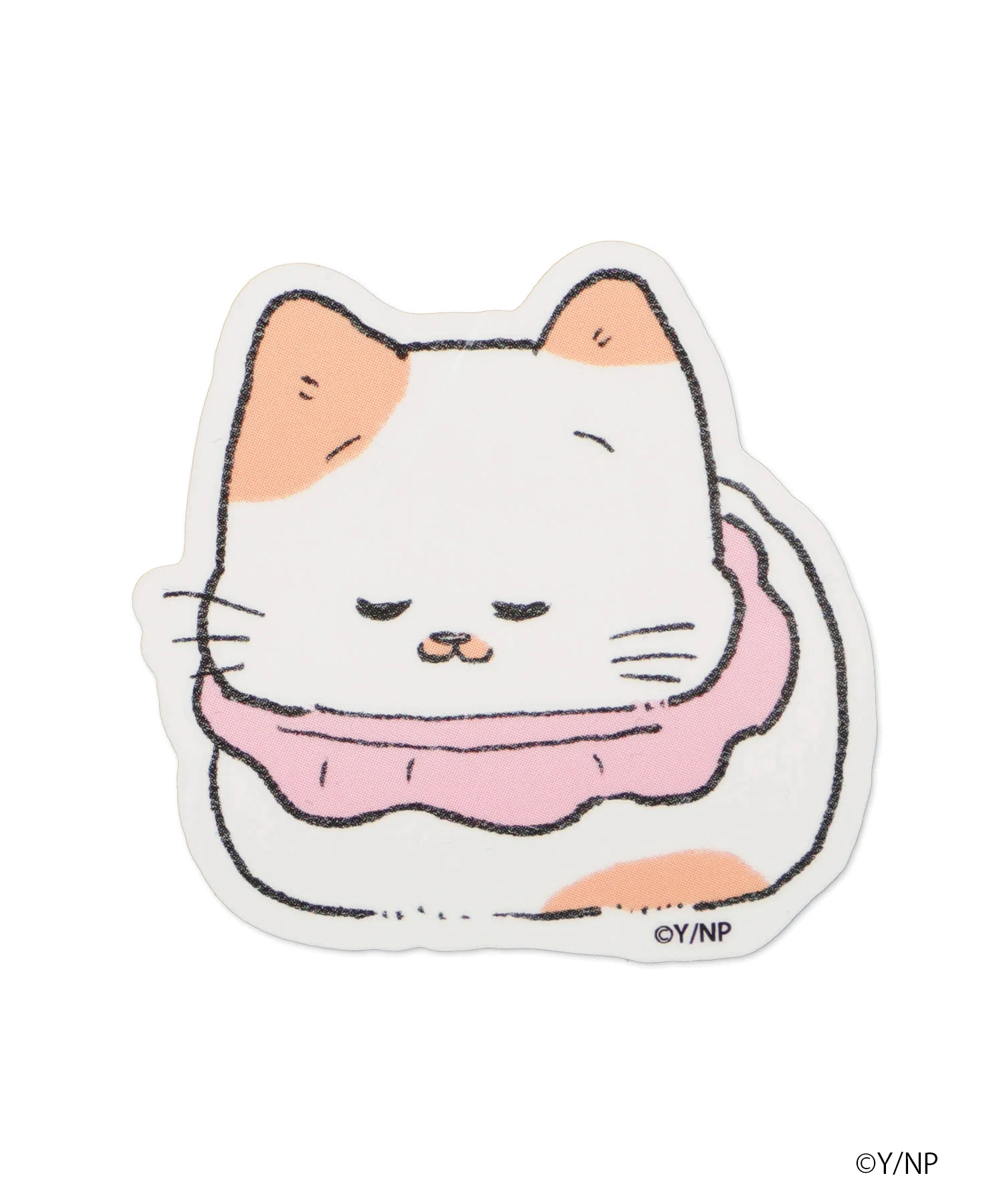 ねこに転生したおじさん×WEGOコラボステッカー - Image 3