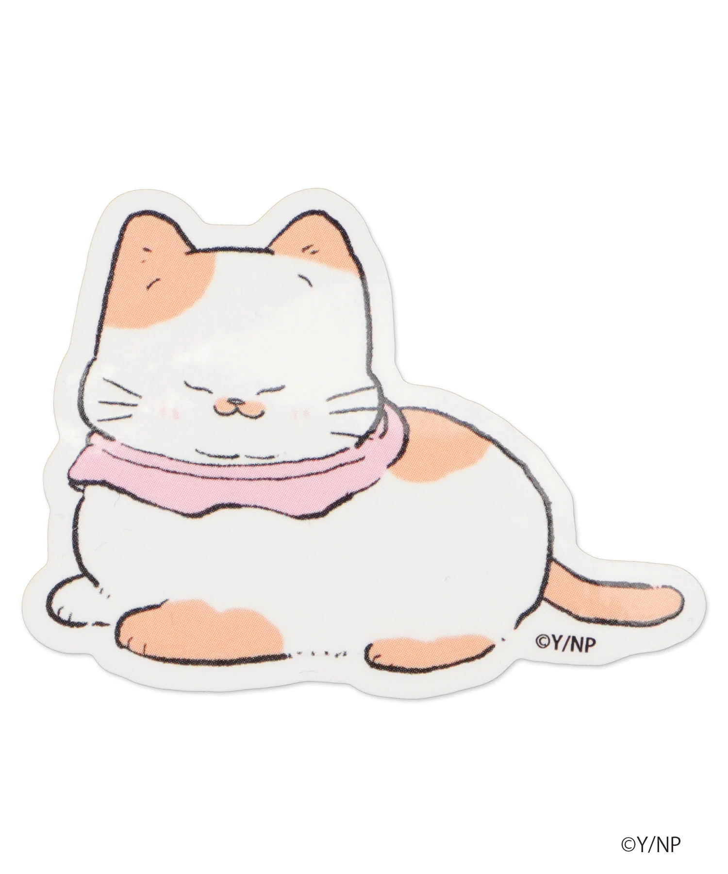 ねこに転生したおじさん×WEGOコラボステッカー - Image 4
