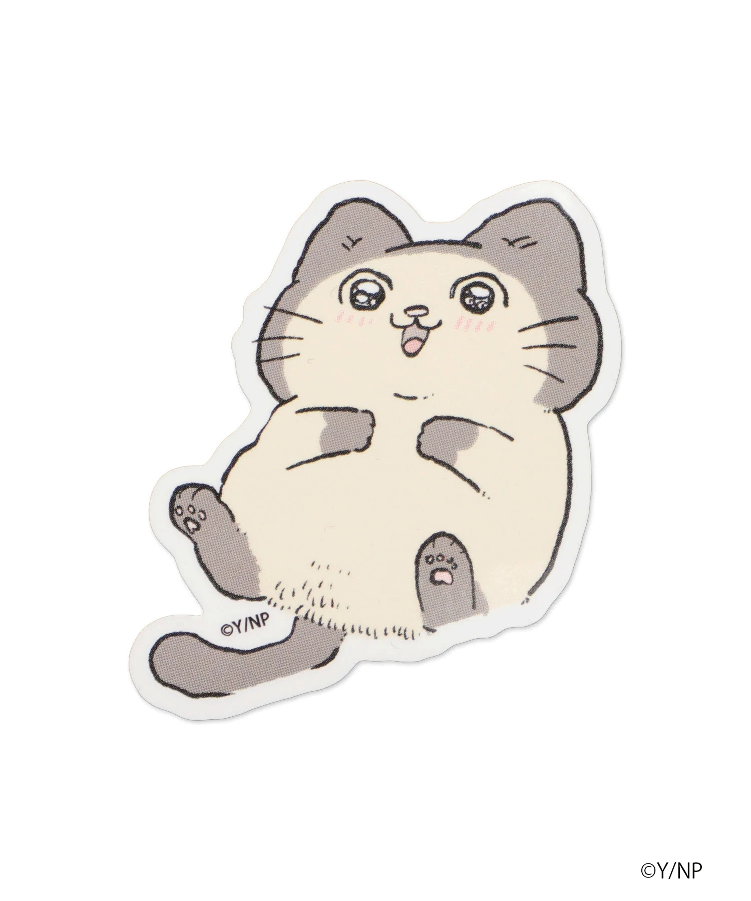 ねこに転生したおじさん×WEGOコラボステッカー - Image 5