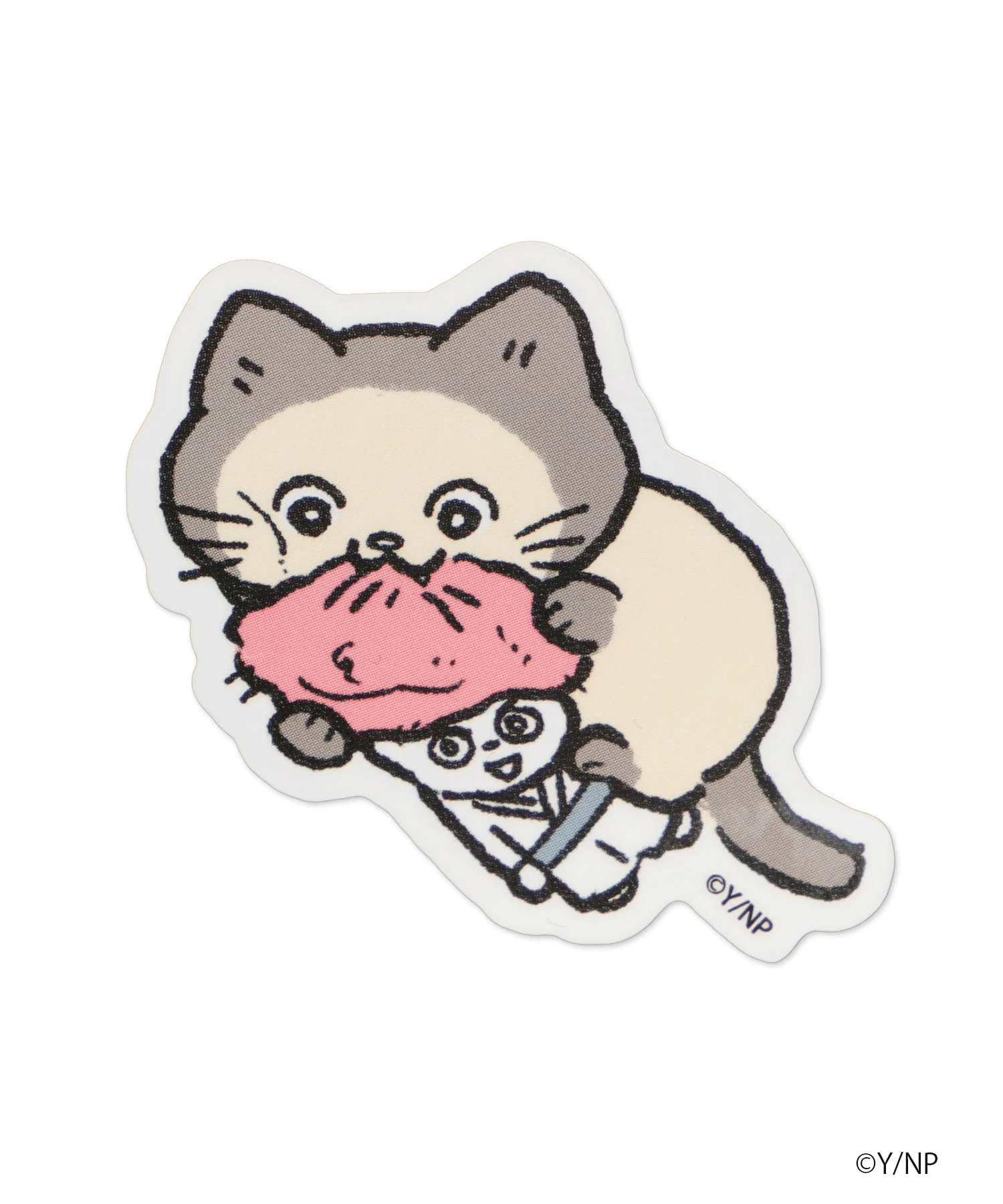 ねこに転生したおじさん×WEGOコラボステッカー - Image 6