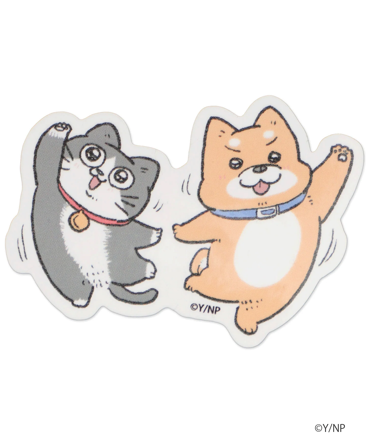 ねこに転生したおじさん×WEGOコラボステッカー - Image 7